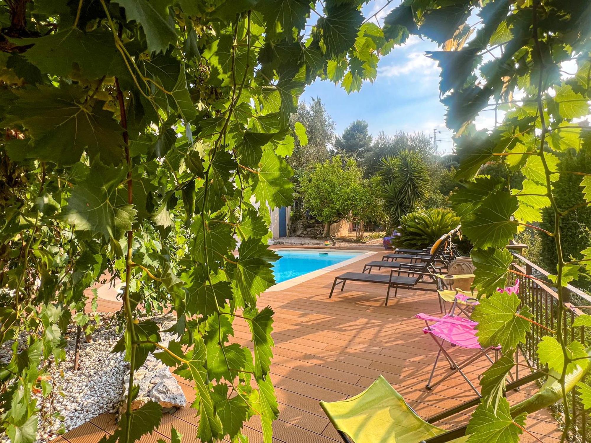 Maison Lefleur - Avec Piscine Sur Les Hauteurs De Holiday home Nice