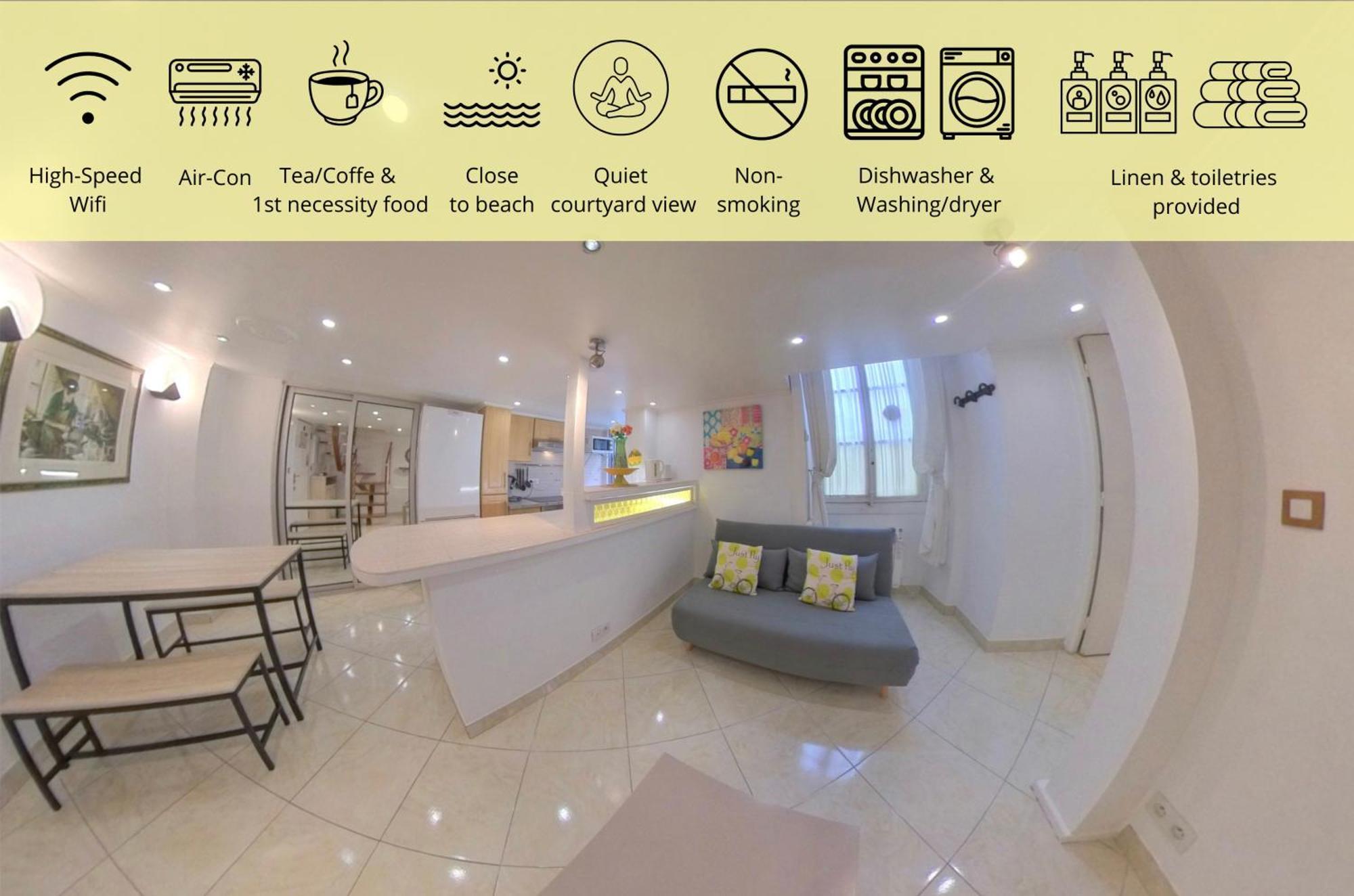 Cosy Duplex Au Port Du Vieux *