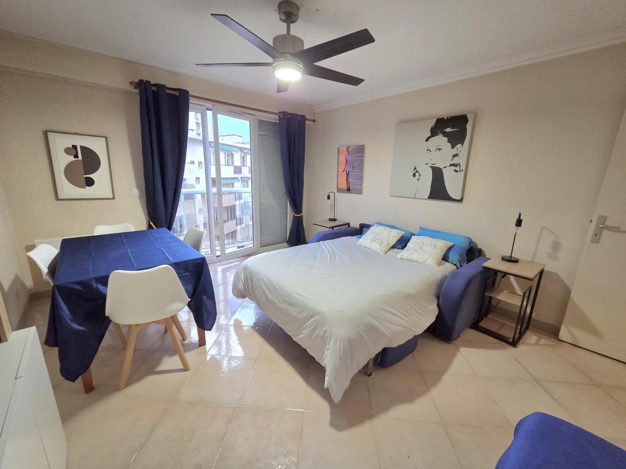 Apartment Renoir Seaside Nice