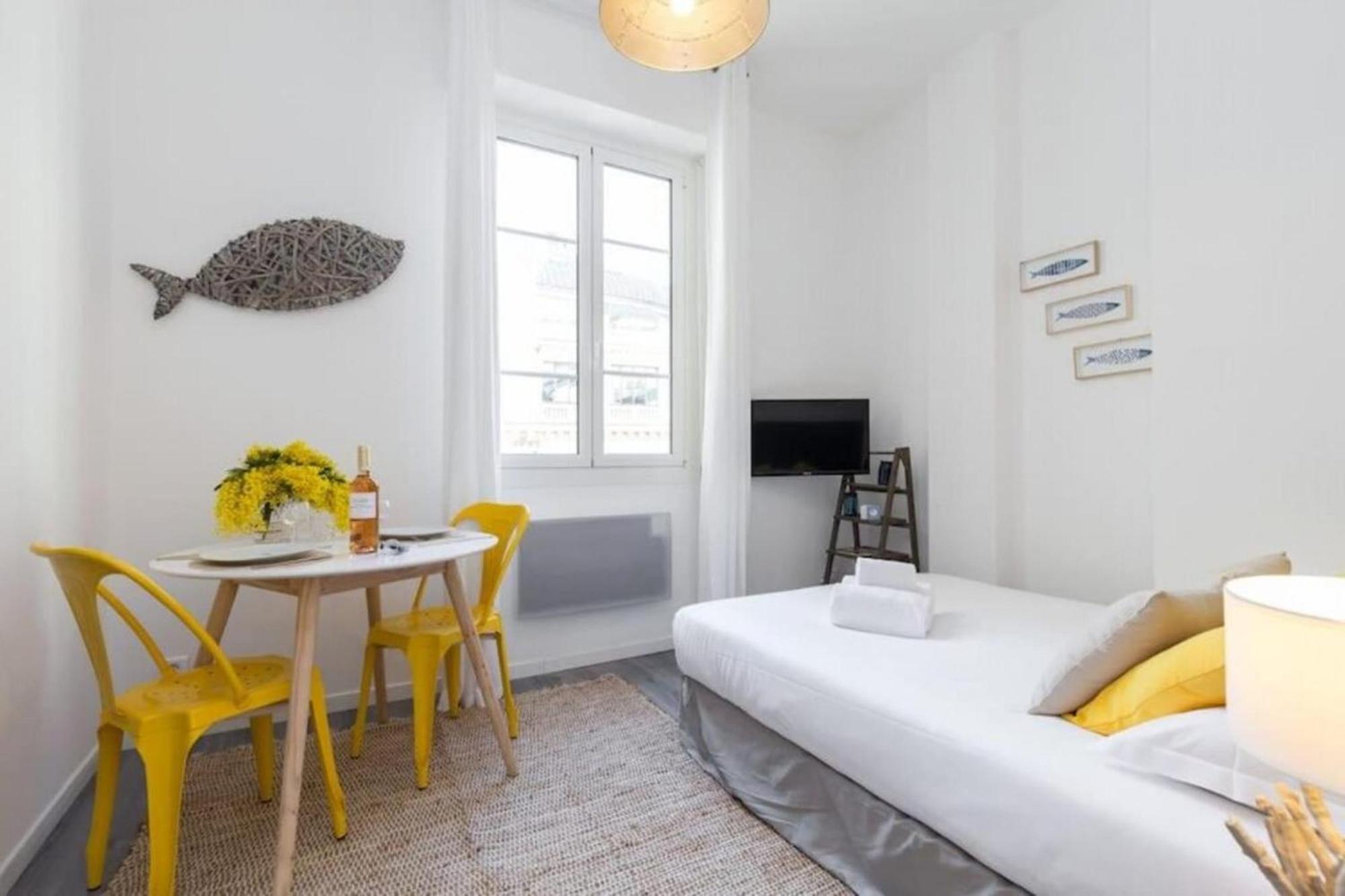 My Casa - Etats Unis 893 - On Seafront In Old Town Apartment Nice