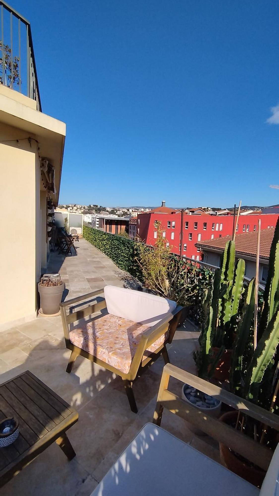 90m2, Climatise 3 Nice