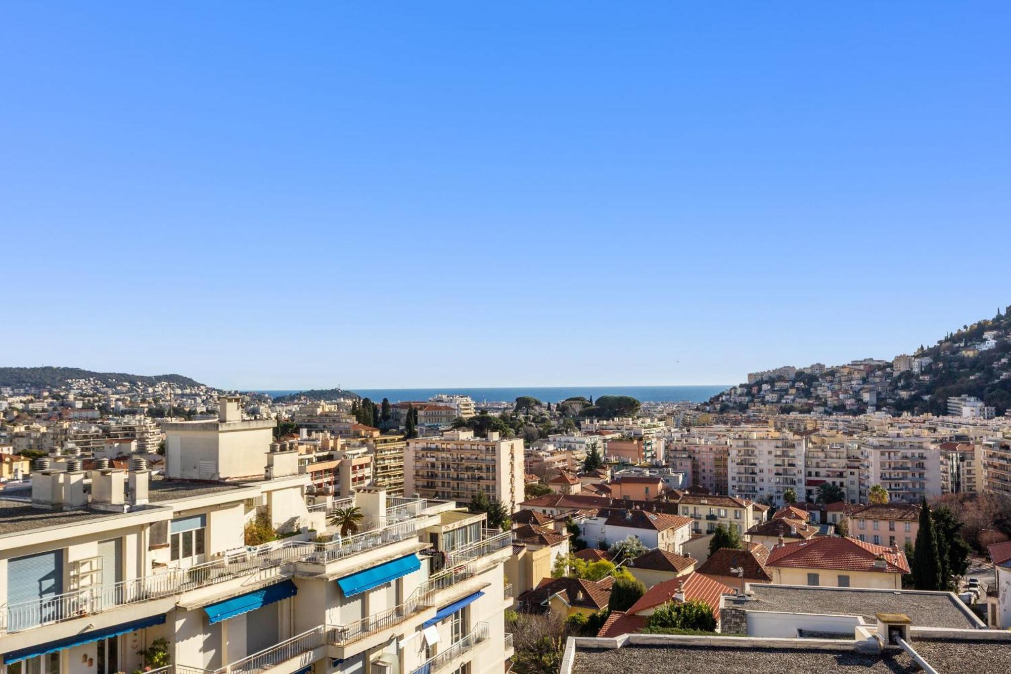 La Coquette - Sea View - Parking - Ac - Pool Nice