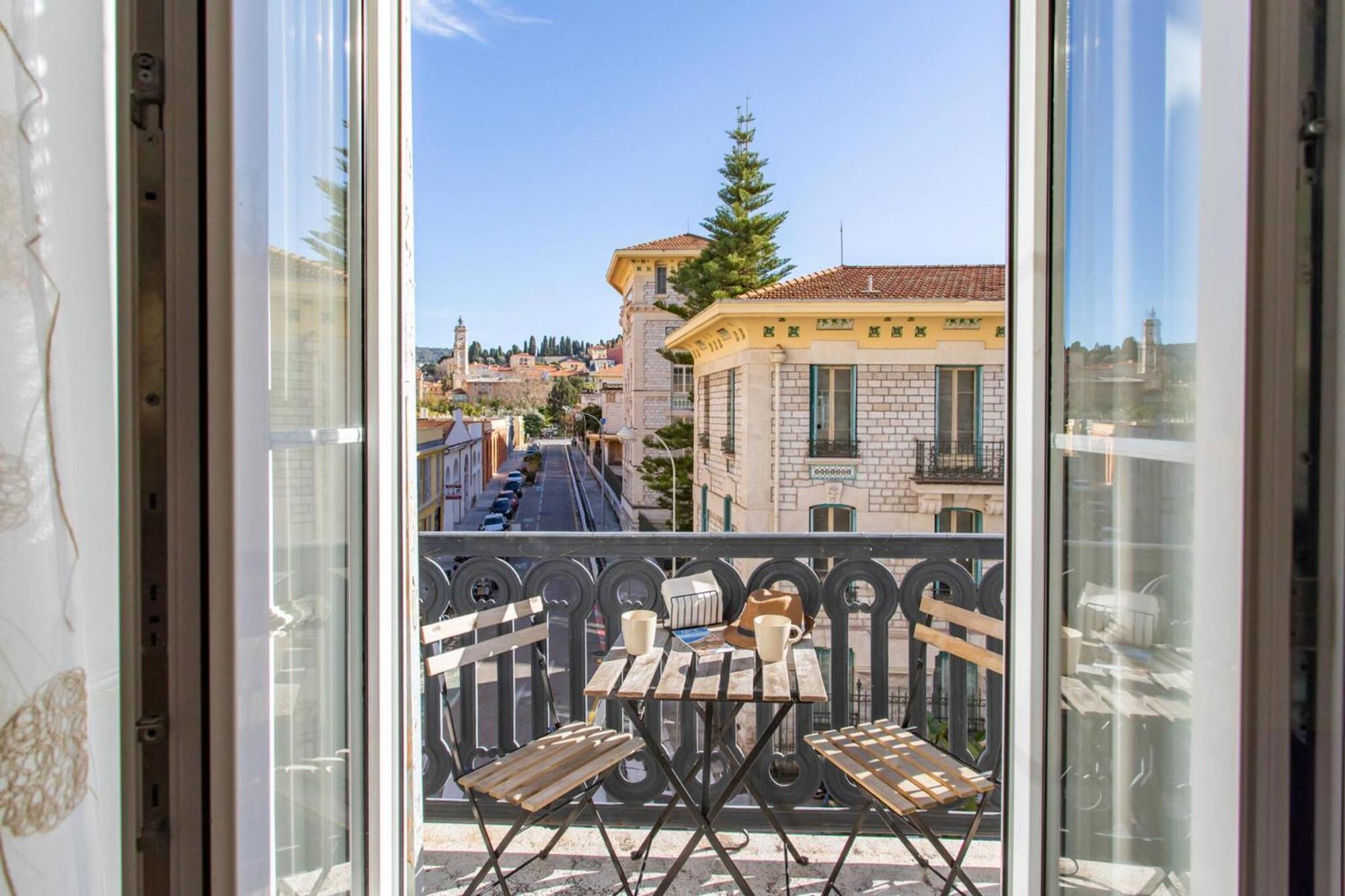 Apartment #17 Staywiz Us -suite Gioffredo 3 Chbres Air Conditioning 5mins Vieux Niceport