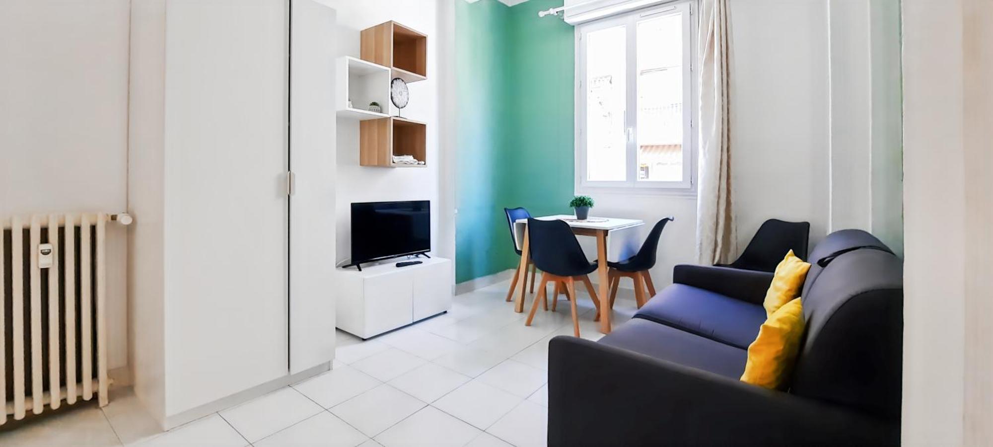 3 Pieces Hypercentre Apartment Nice