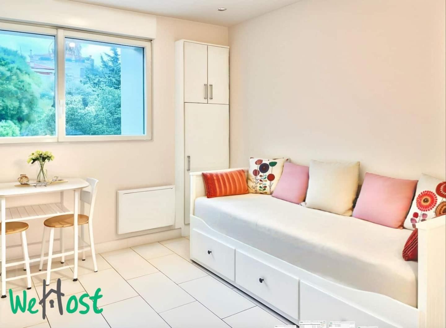 Wehost Carnot - Bail Mobilite Only - Escapade Cote Port Pour 2 * Nice