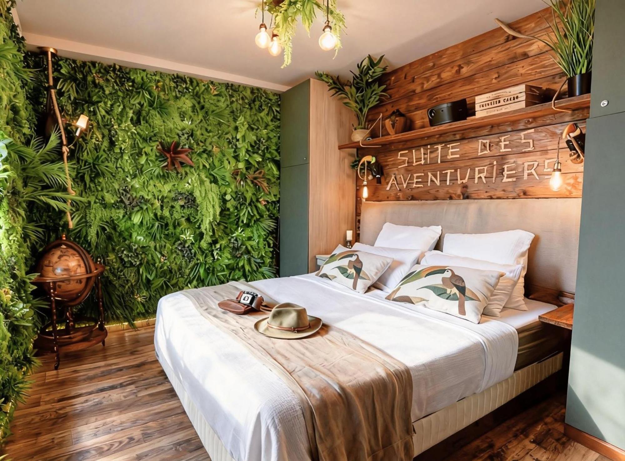 Apartment Des Aventuriers - Experience Unique & Atypique A Proche Du Centre *