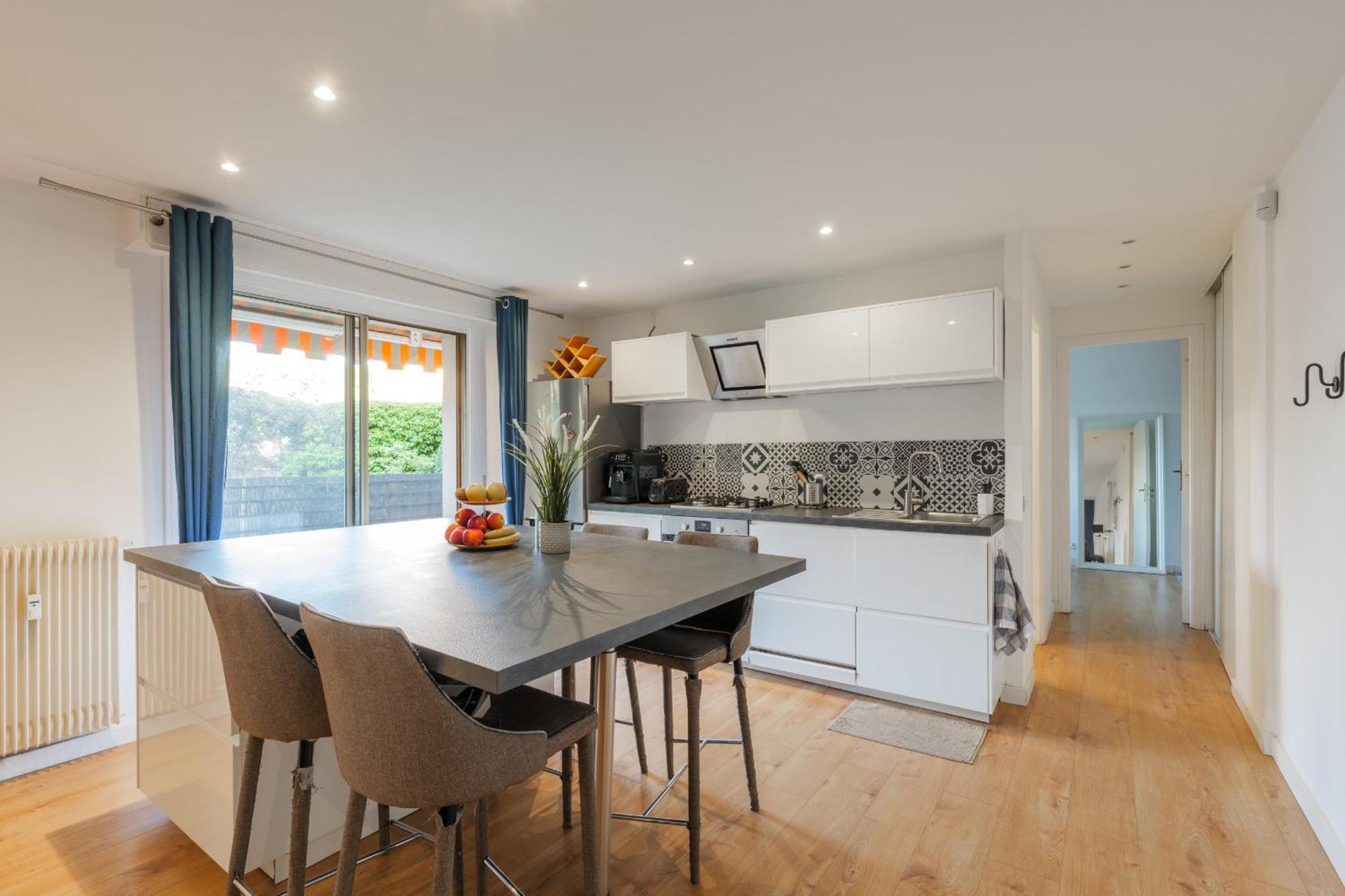 Grand 2 Pieces Et Belle Terrasse Ensoleillee Apartment Nice