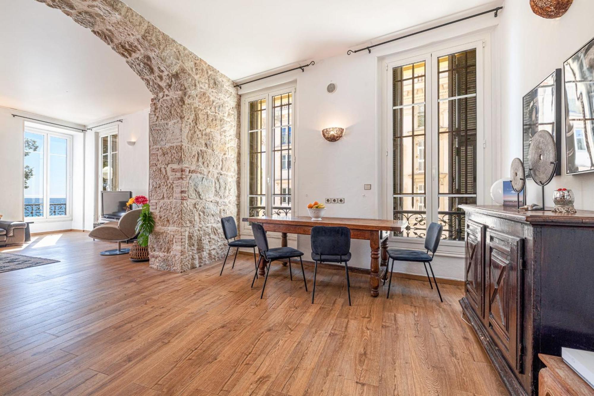 My Casa - Etats Unis 892 - Spacious Flat On Sea Front W Ac Nice