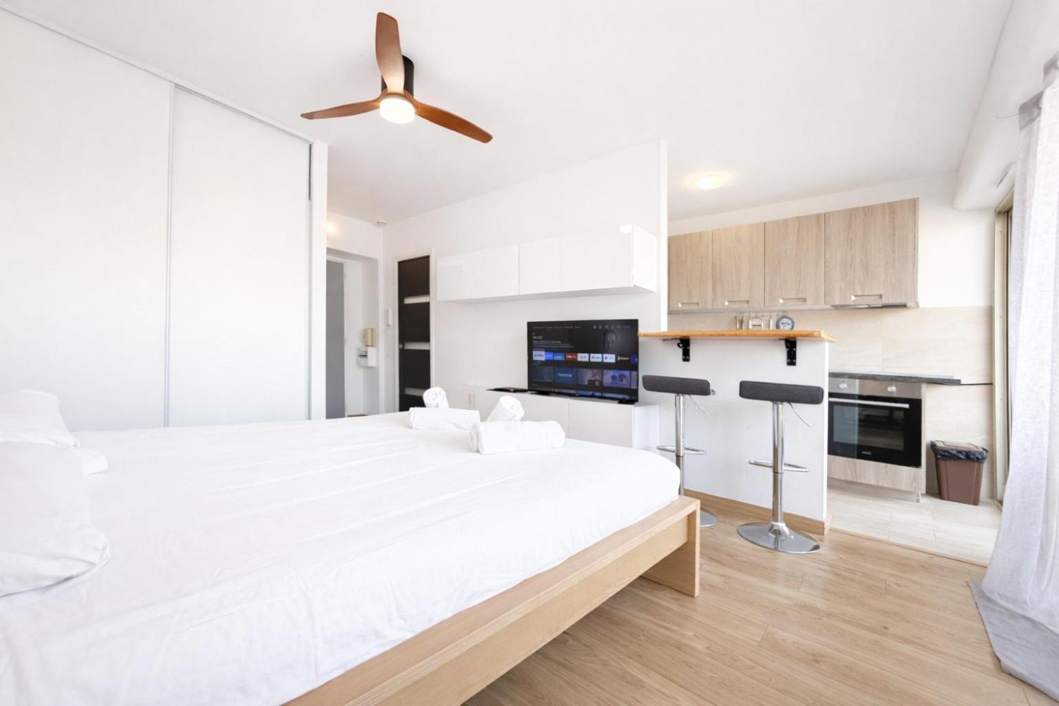 Smolett 2 Pers Terrazza Wifi * Nice