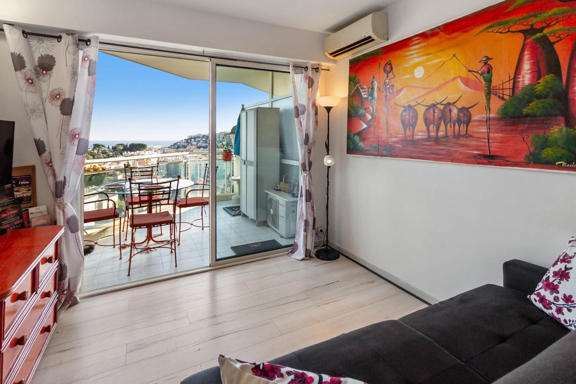 La Coquette - Sea View - Parking - Ac - Pool *