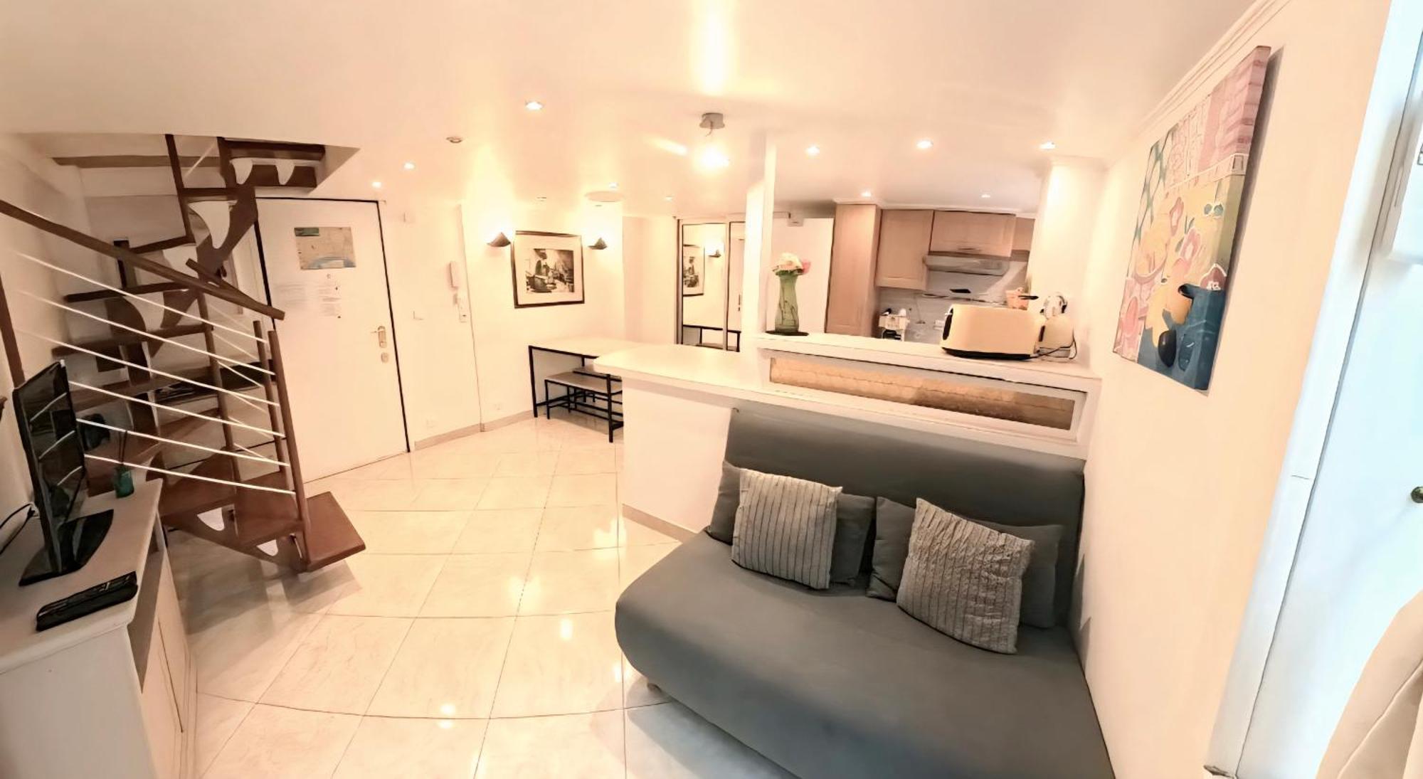 Cosy Duplex Au Port Du Vieux *