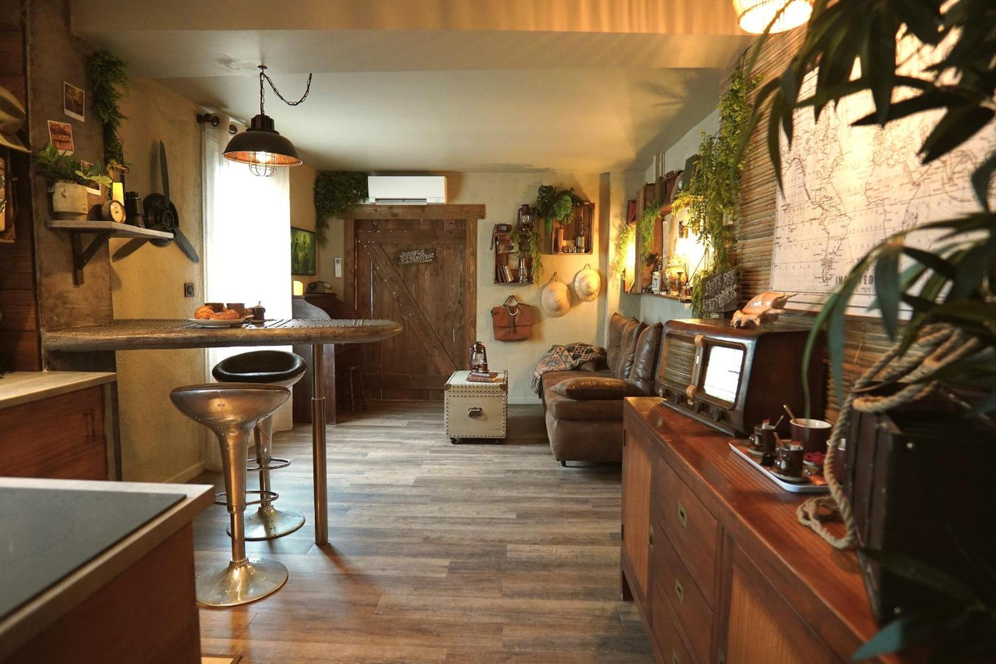 Apartment Des Aventuriers - Experience Unique & Atypique A Proche Du Centre *