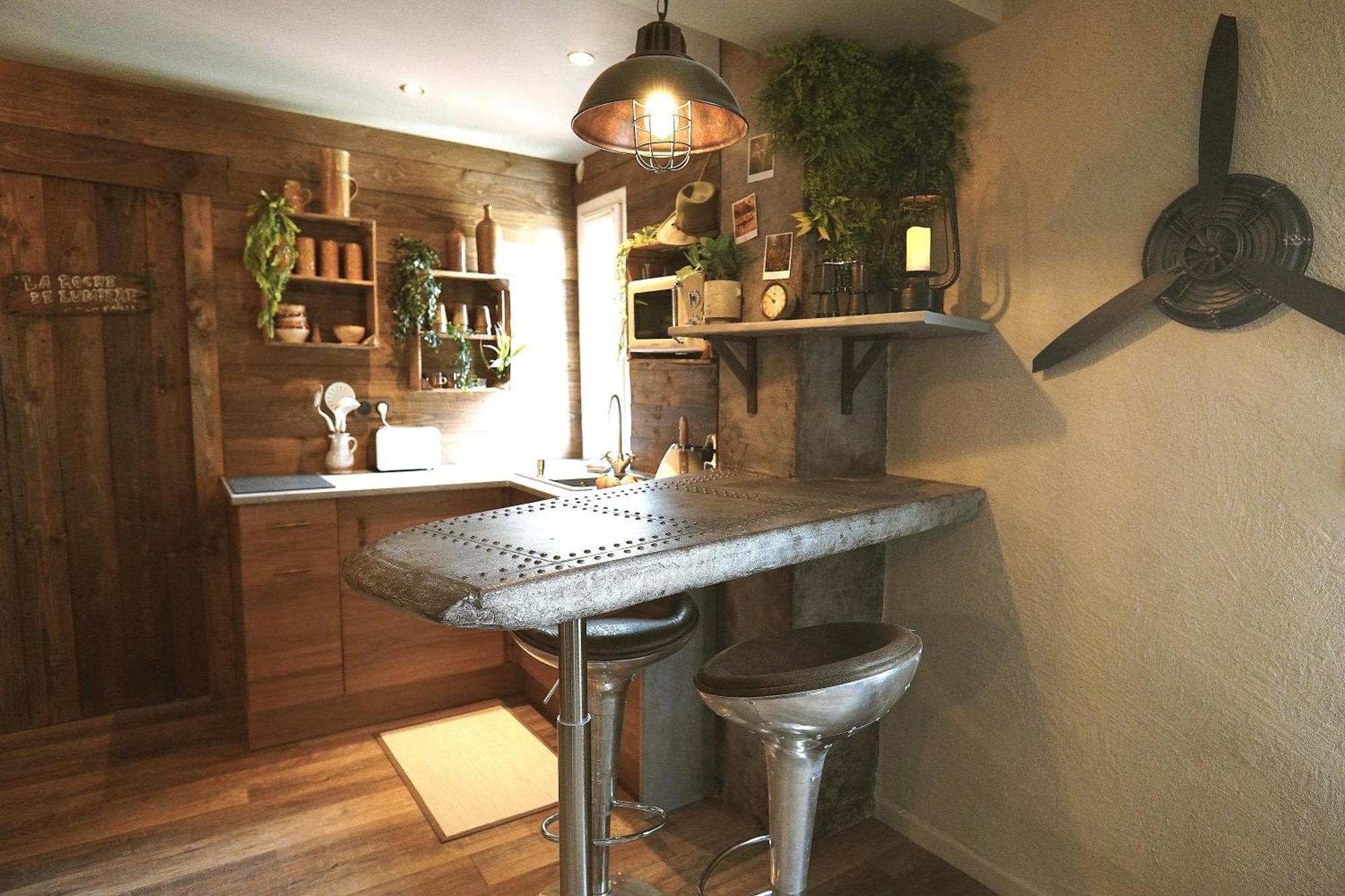 Apartment Des Aventuriers - Experience Unique & Atypique A Proche Du Centre Nice