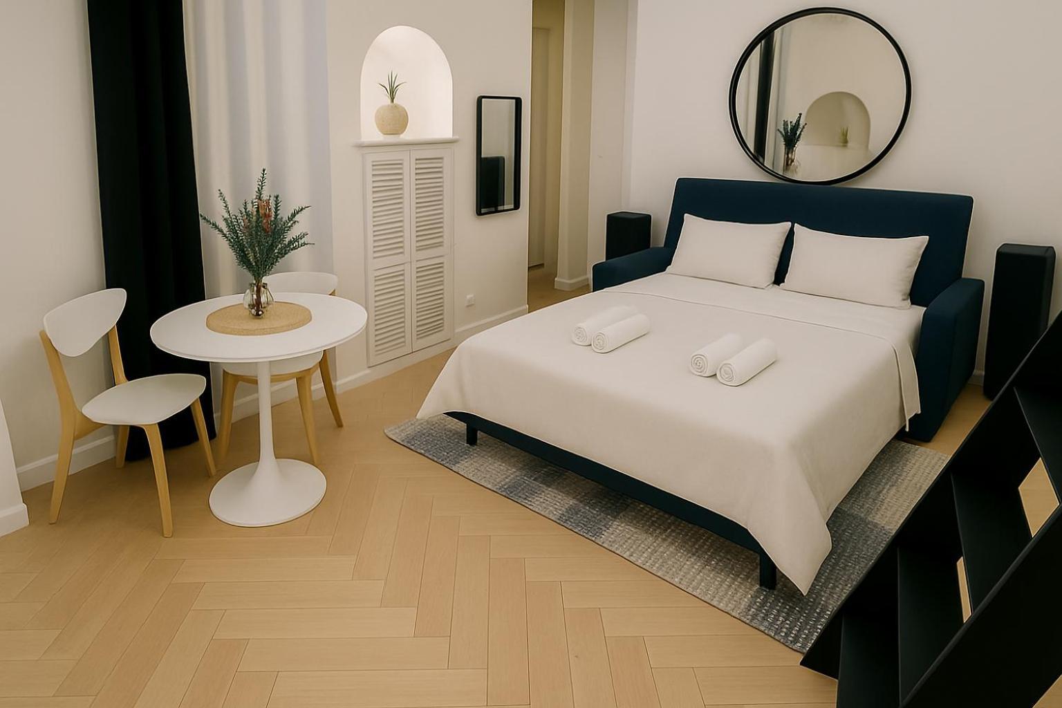 Elegant 4 Couchages Front De Clim Parking Privatif Wifi Apartment Nice