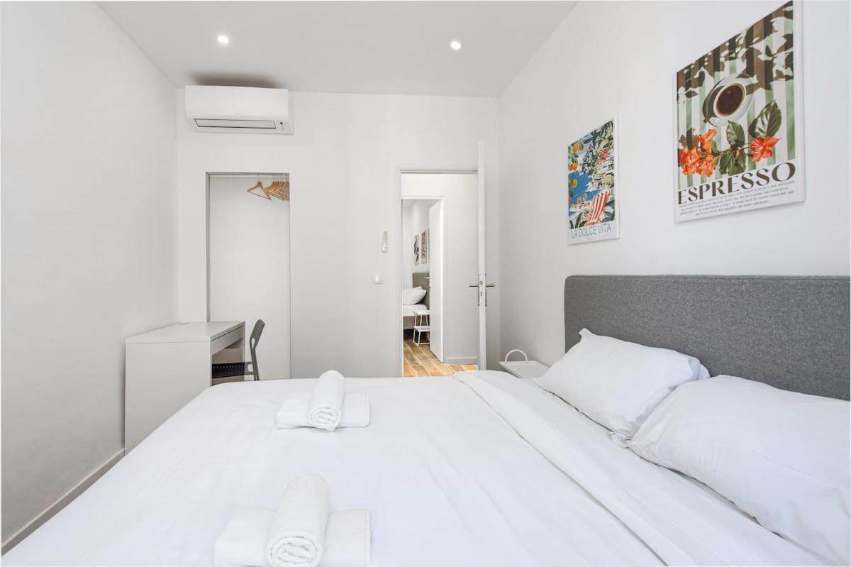 Nice, 3-room Refurbished Near Train Station