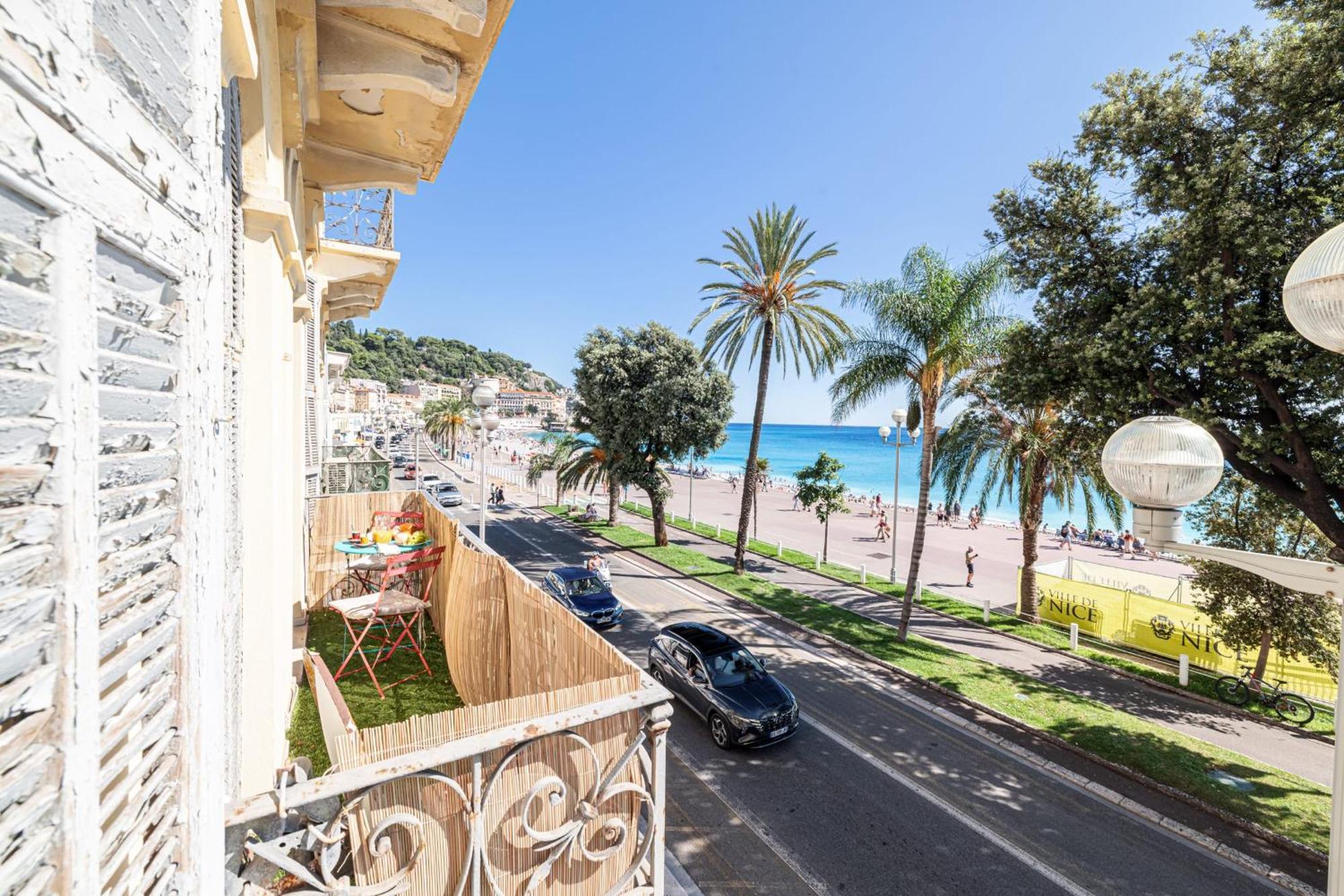 Apartment My Casa - Etats Unis 892 - Spacious Flat On Sea Front W Ac *