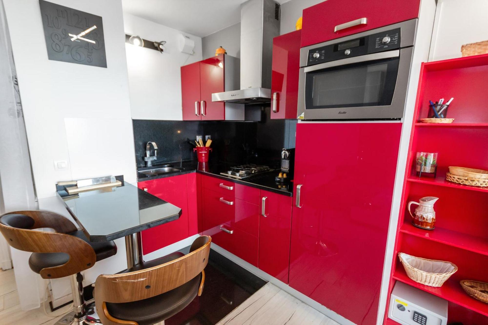 Apartment La Coquette - Sea View - Parking - Ac - Pool *