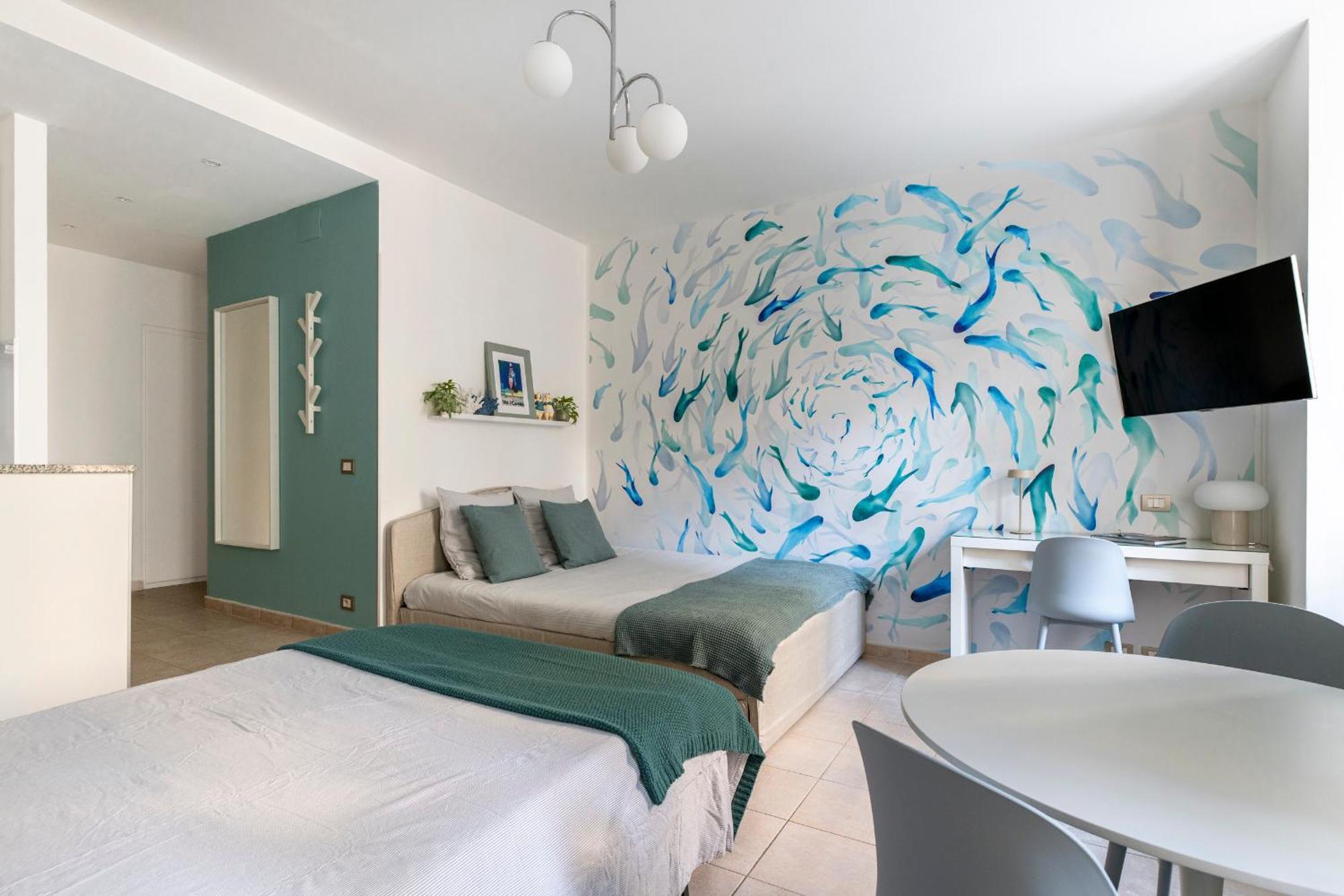 Azur - Quiet Center Location By The Sea