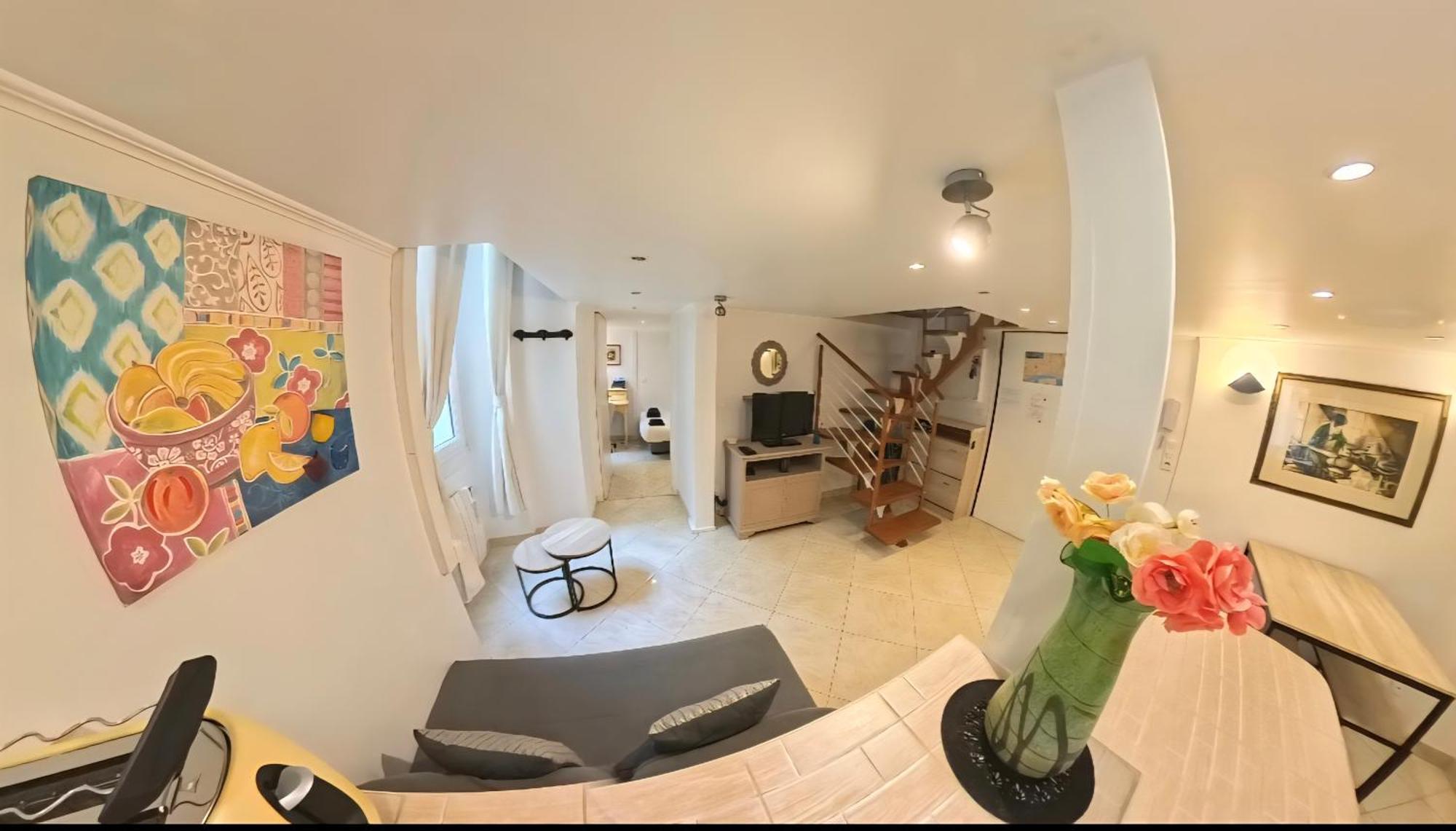 Cosy Duplex Au Port Du Vieux Apartment