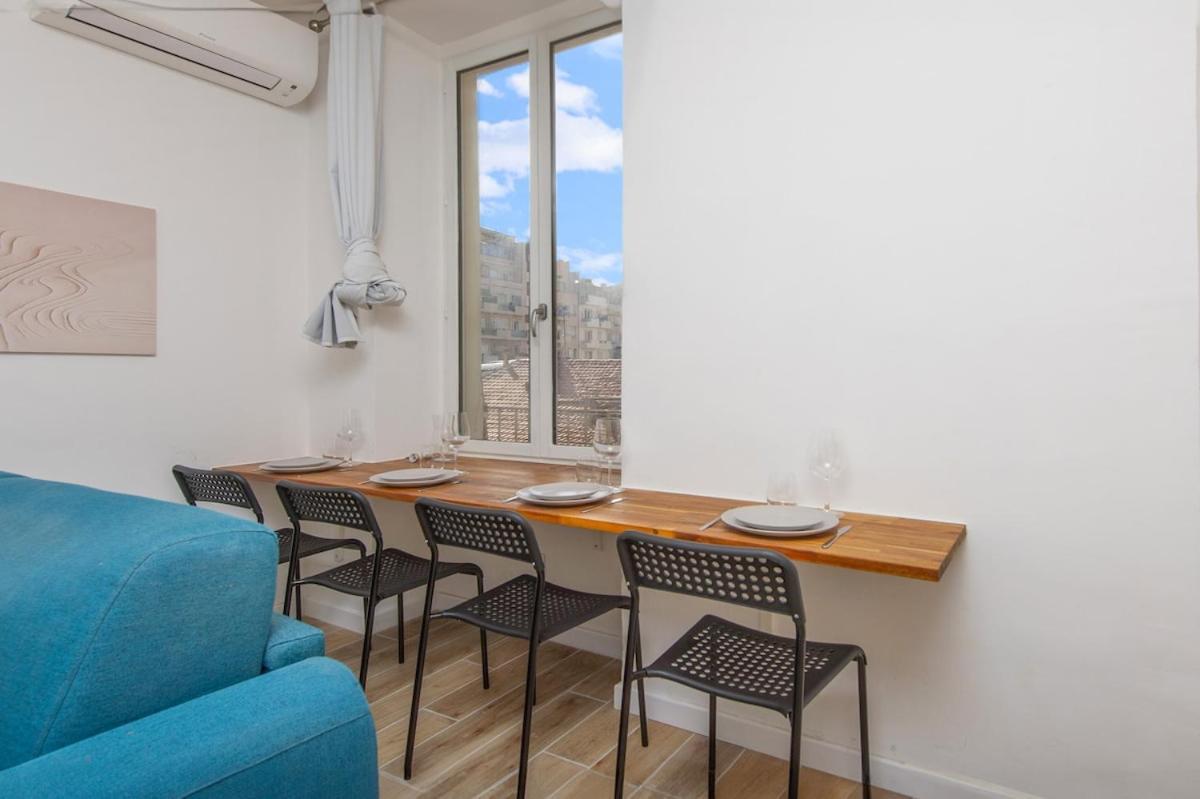 Nice, 3-room Refurbished Near Train Station