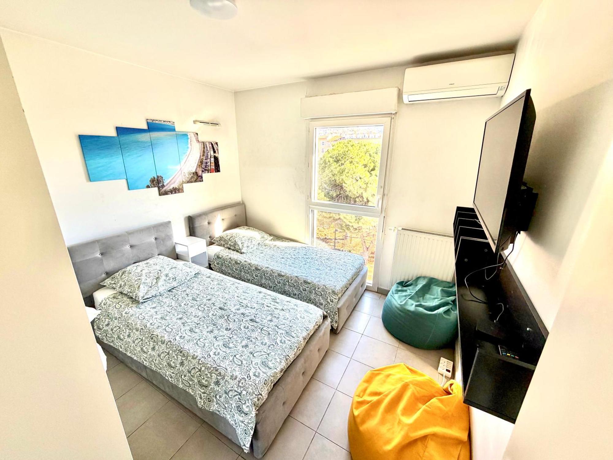 Apartment 3 Pieces Avec Parking A Chez David Nice