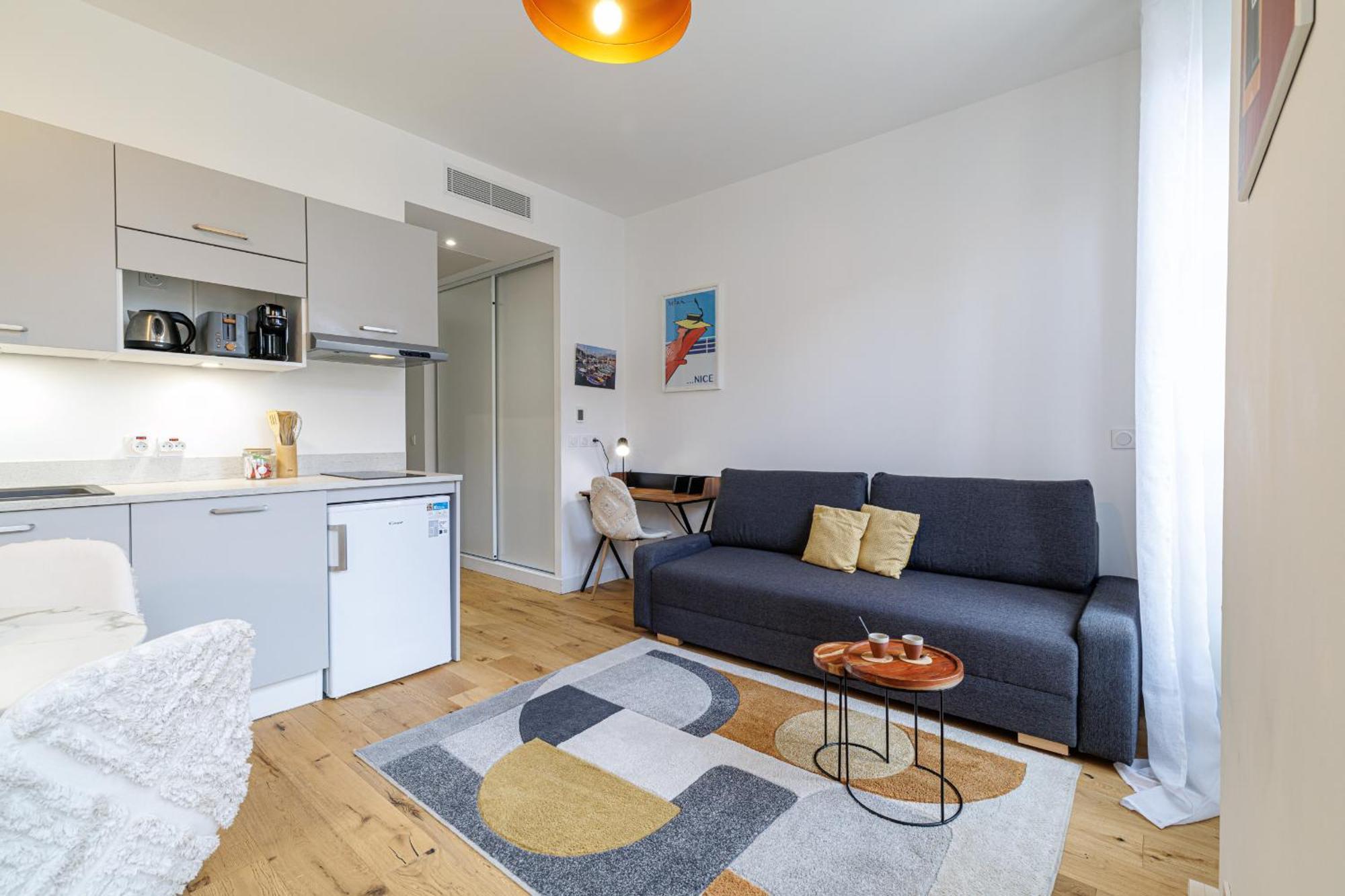 Apartment Charming Center 406 Nice