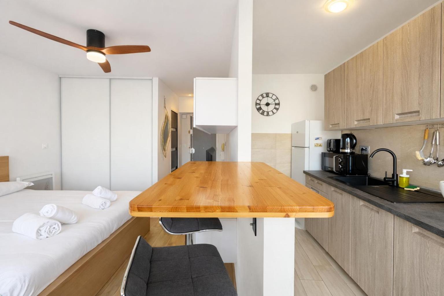 Smolett 2 Pers Terrazza Wifi Apartment *