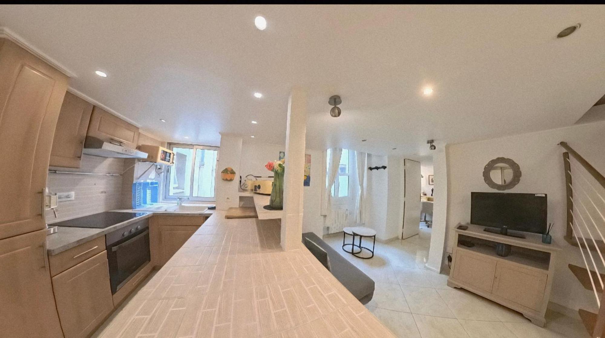 Cosy Duplex Au Port Du Vieux Apartment *