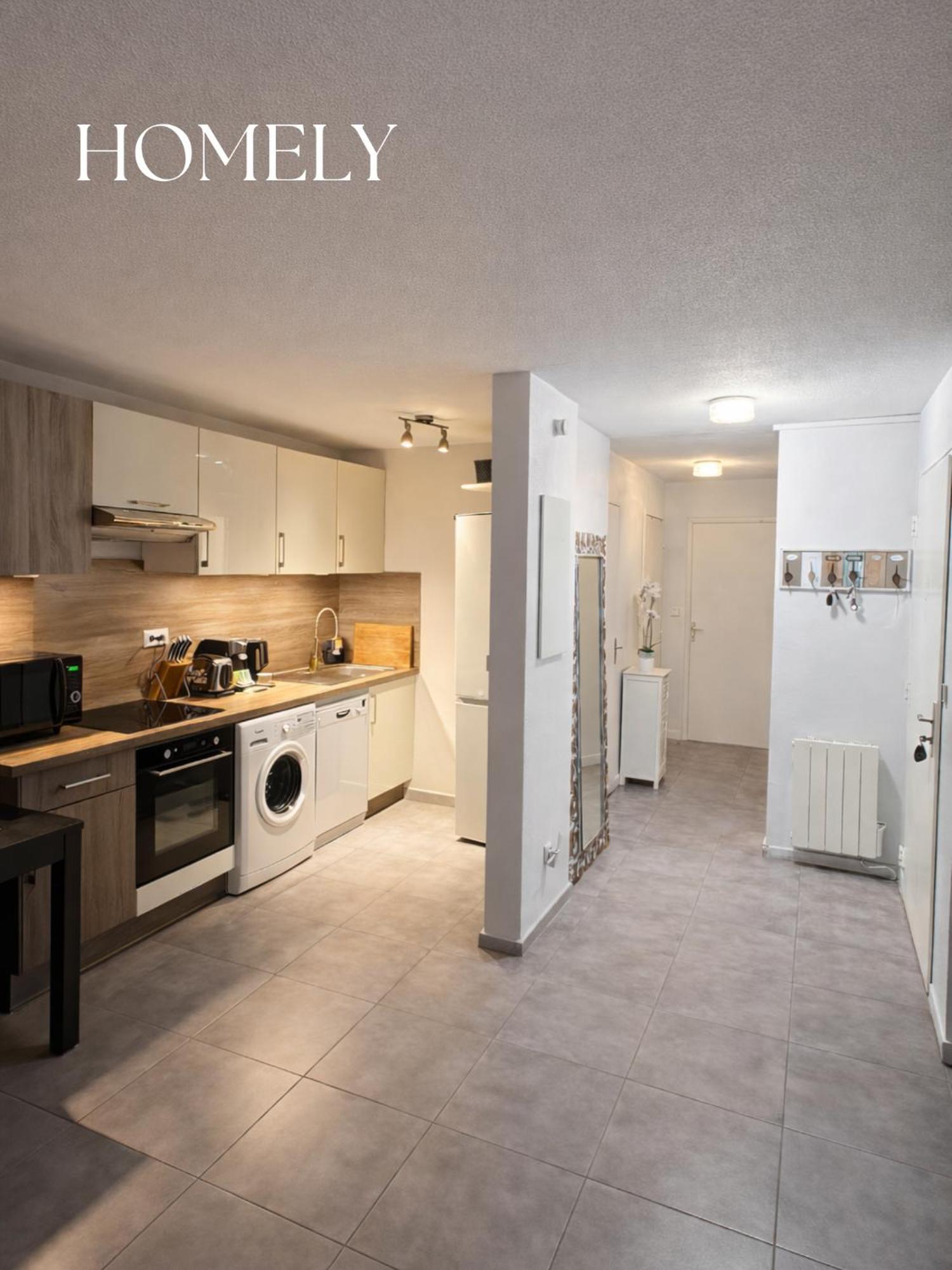 Appt Nice-centre Avec Parking Prive Proche Promenade Des Apartment Nice