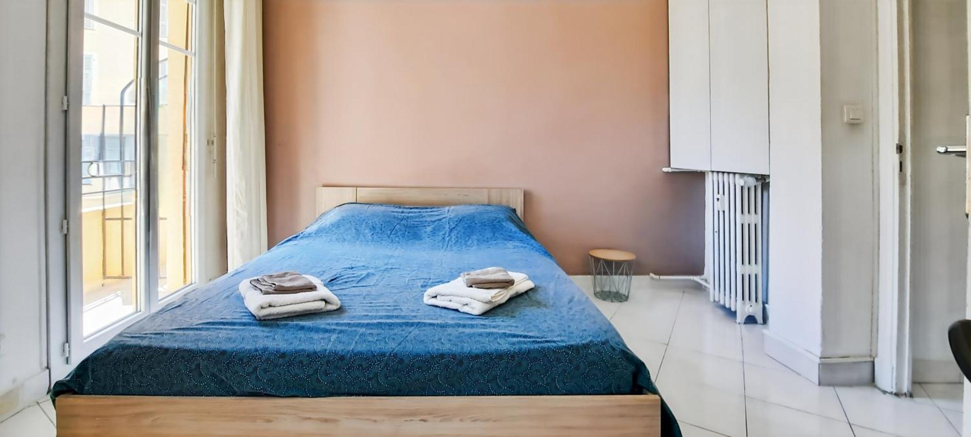 3 Pieces Hypercentre Apartment Nice