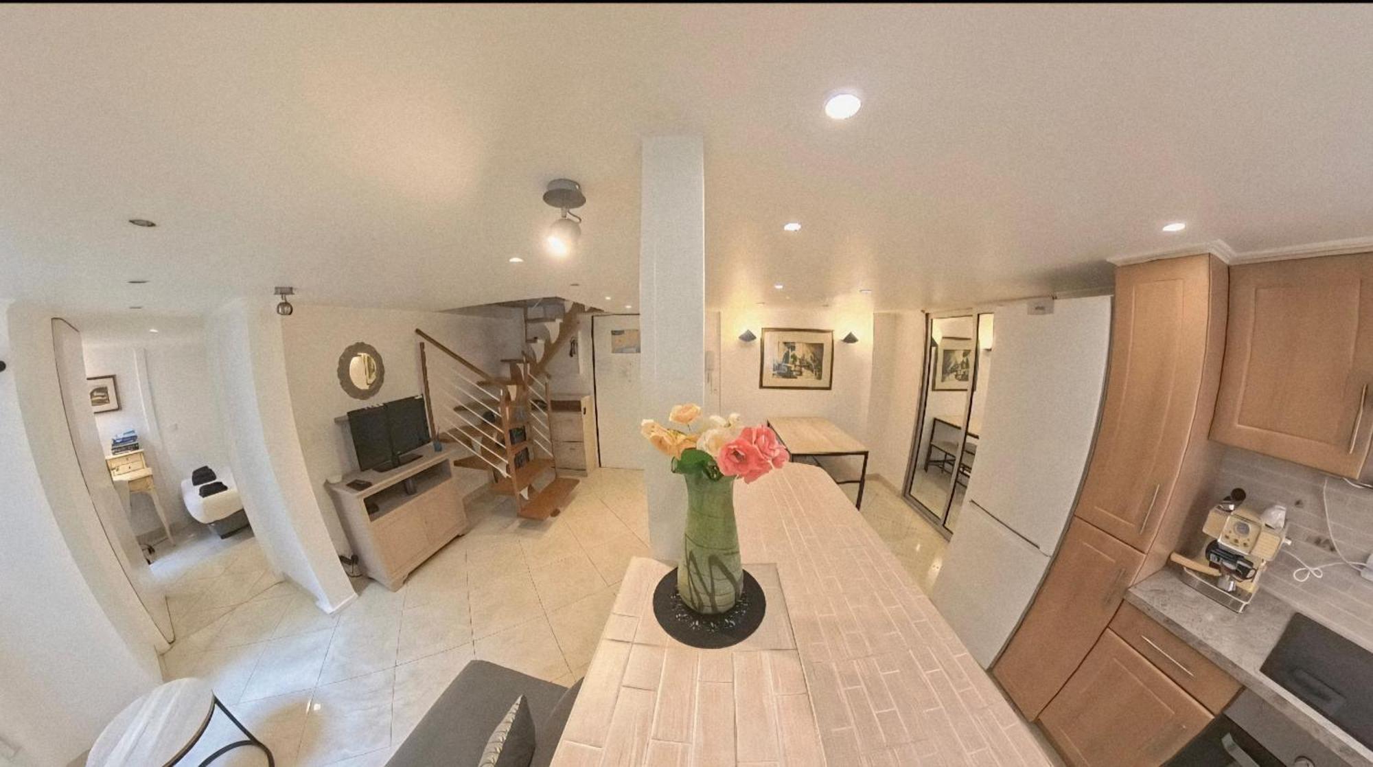 Cosy Duplex Au Port Du Vieux * Nice