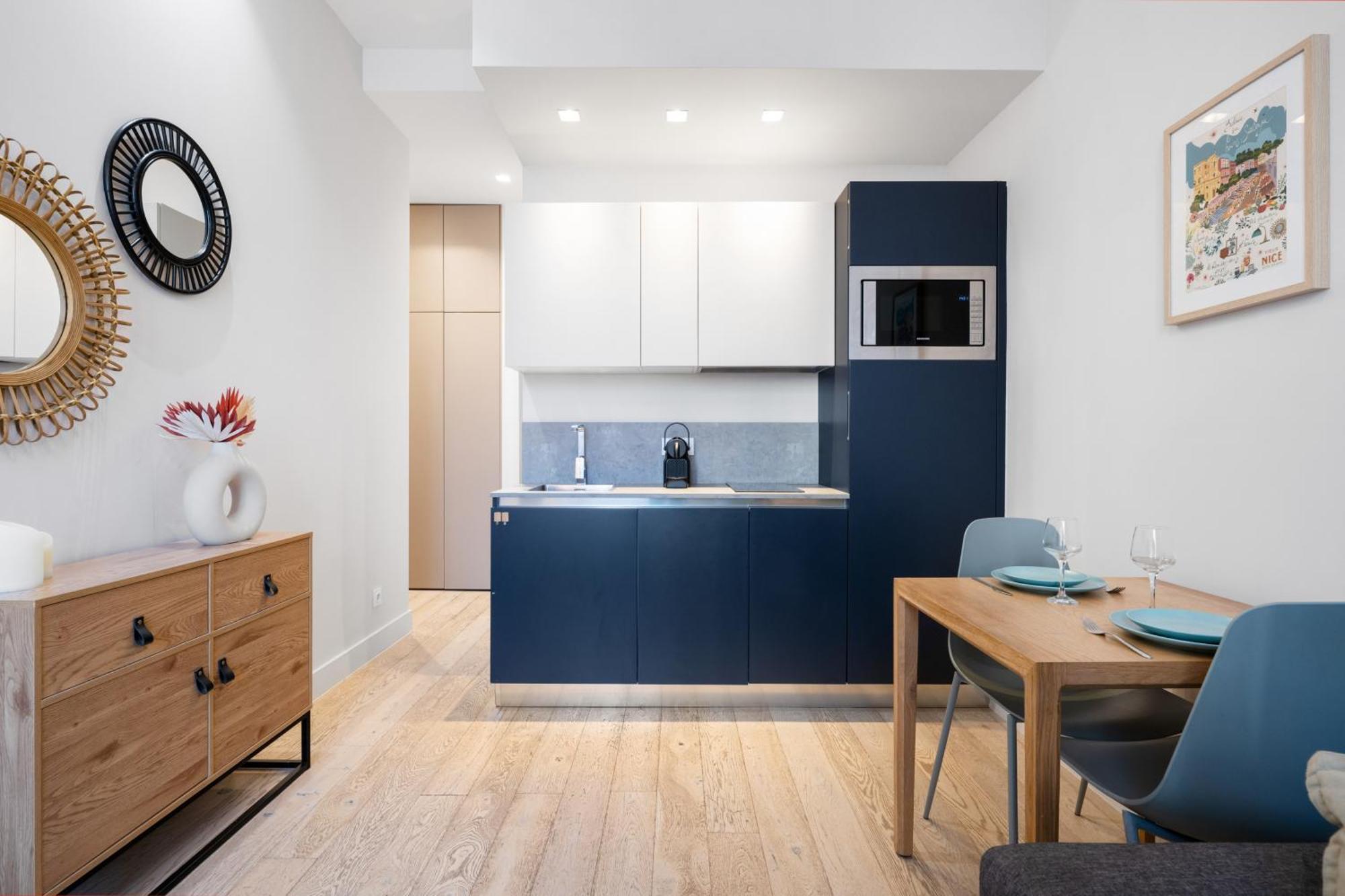 Apartment Saint Jean Baptiste, Pour 2 Personnes Garibaldi, Coulee Verte Nice