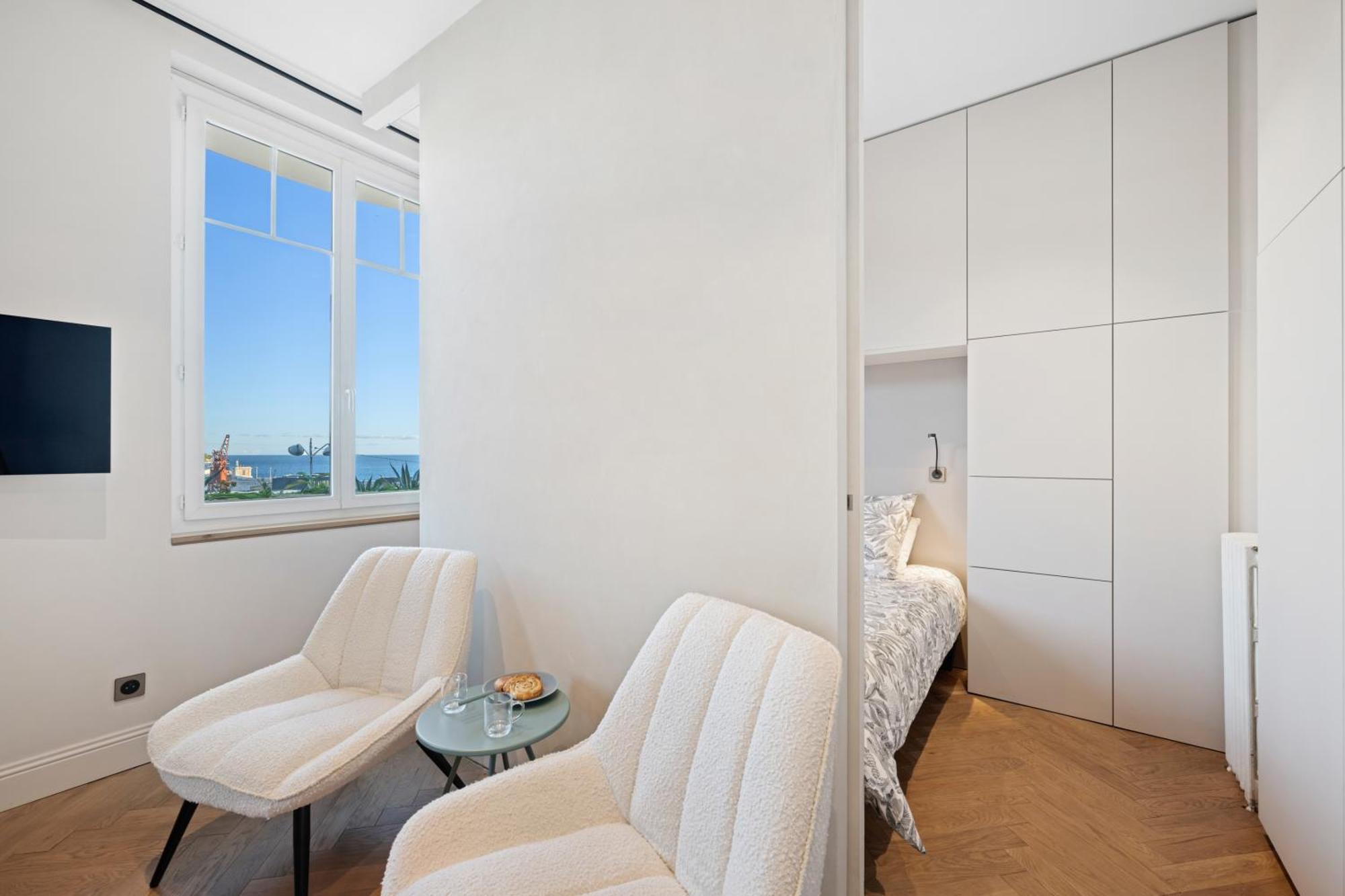 Apartment La Fenetre Sur - Superbe Vue Sur Le Port Nice