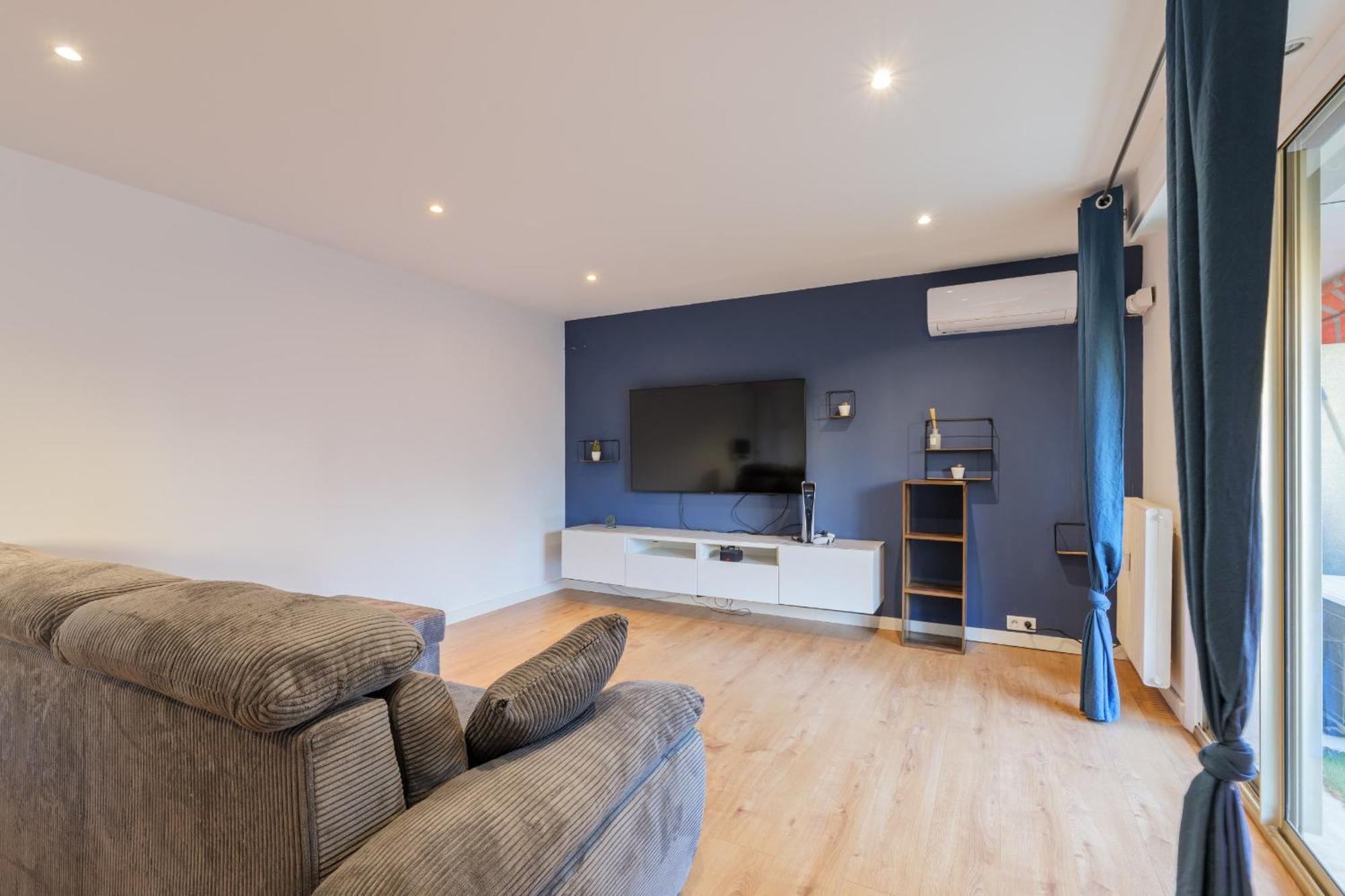 Grand 2 Pieces Et Belle Terrasse Ensoleillee Apartment Nice