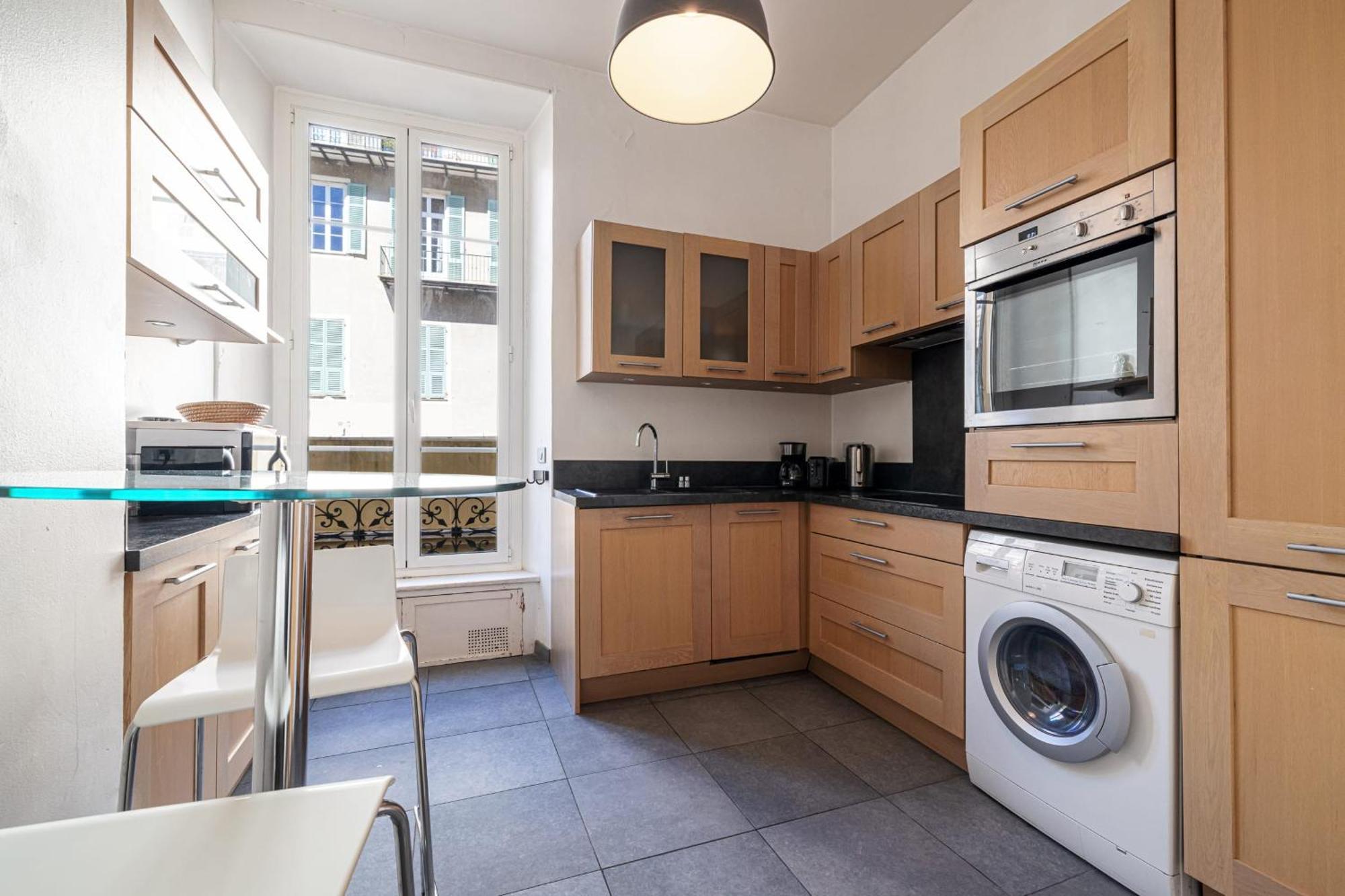 My Casa - Etats Unis 892 - Spacious Flat On Sea Front W Ac Nice