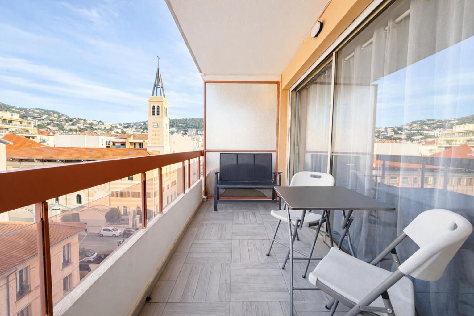 Smolett 2 Pers Terrazza Wifi Apartment