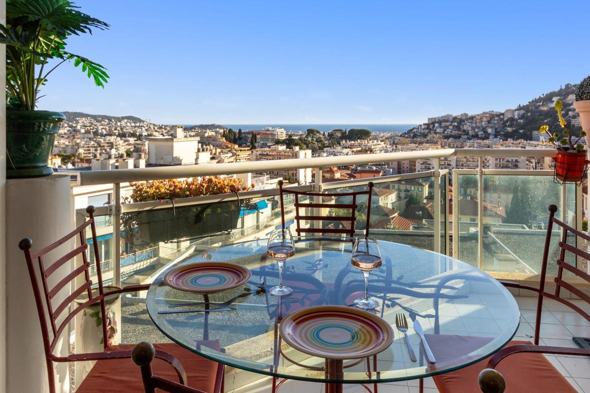 La Coquette - Sea View - Parking - Ac - Pool *