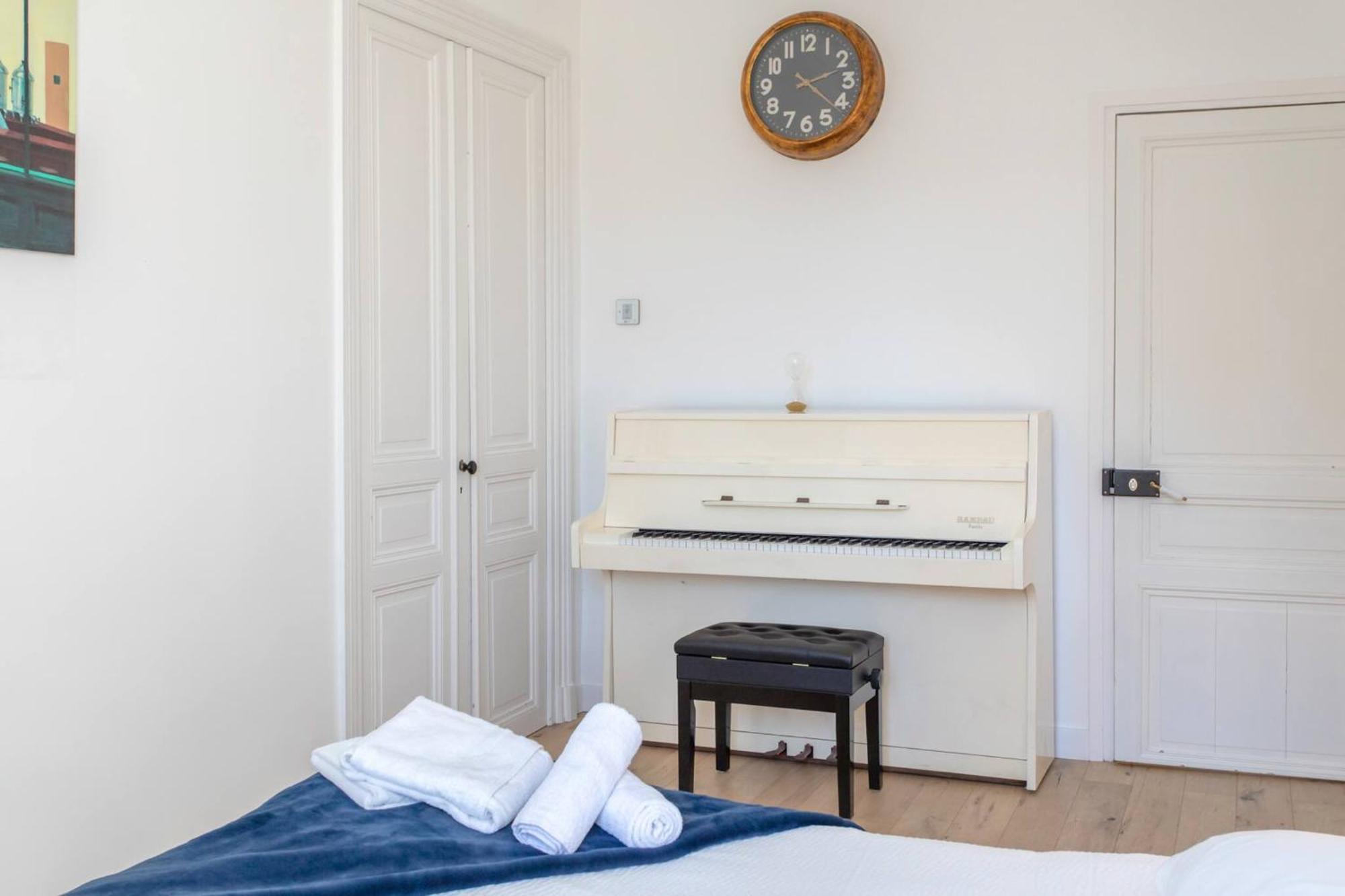 #17 Staywiz Us -suite Gioffredo 3 Chbres Air Conditioning 5mins Vieux Niceport Apartment