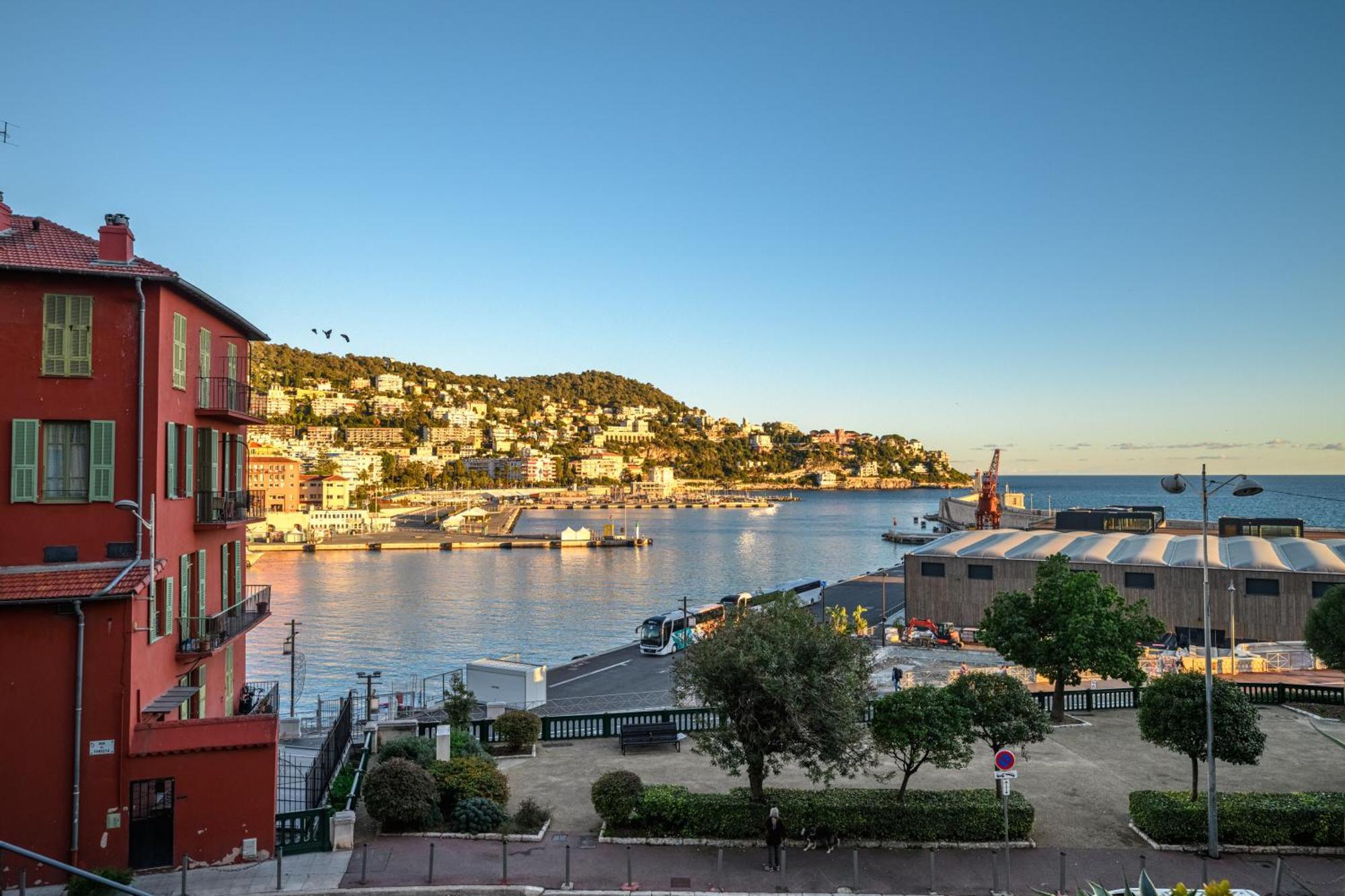 La Fenetre Sur - Superbe Vue Sur Le Port * Nice