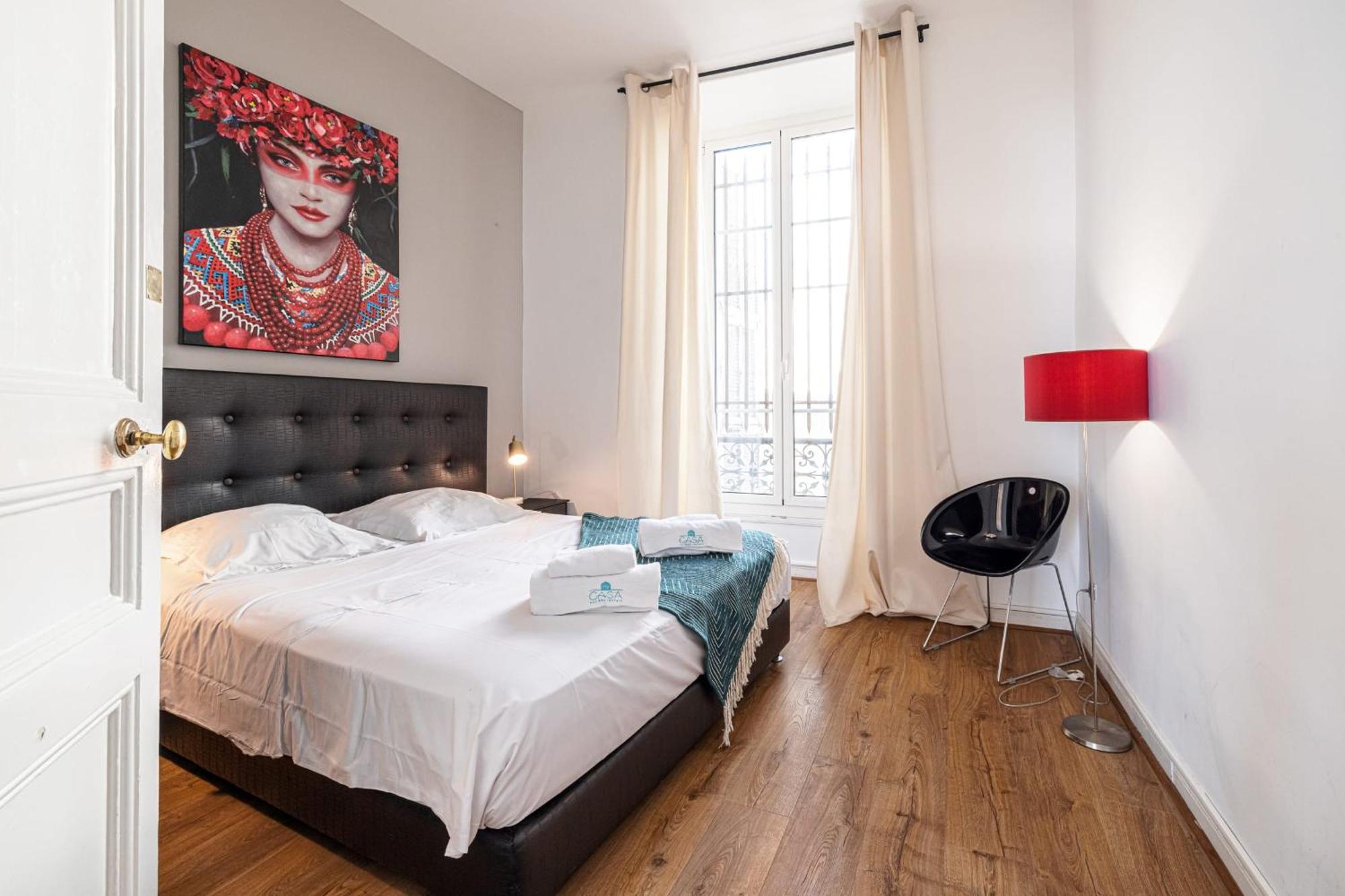 Apartment My Casa - Etats Unis 892 - Spacious Flat On Sea Front W Ac