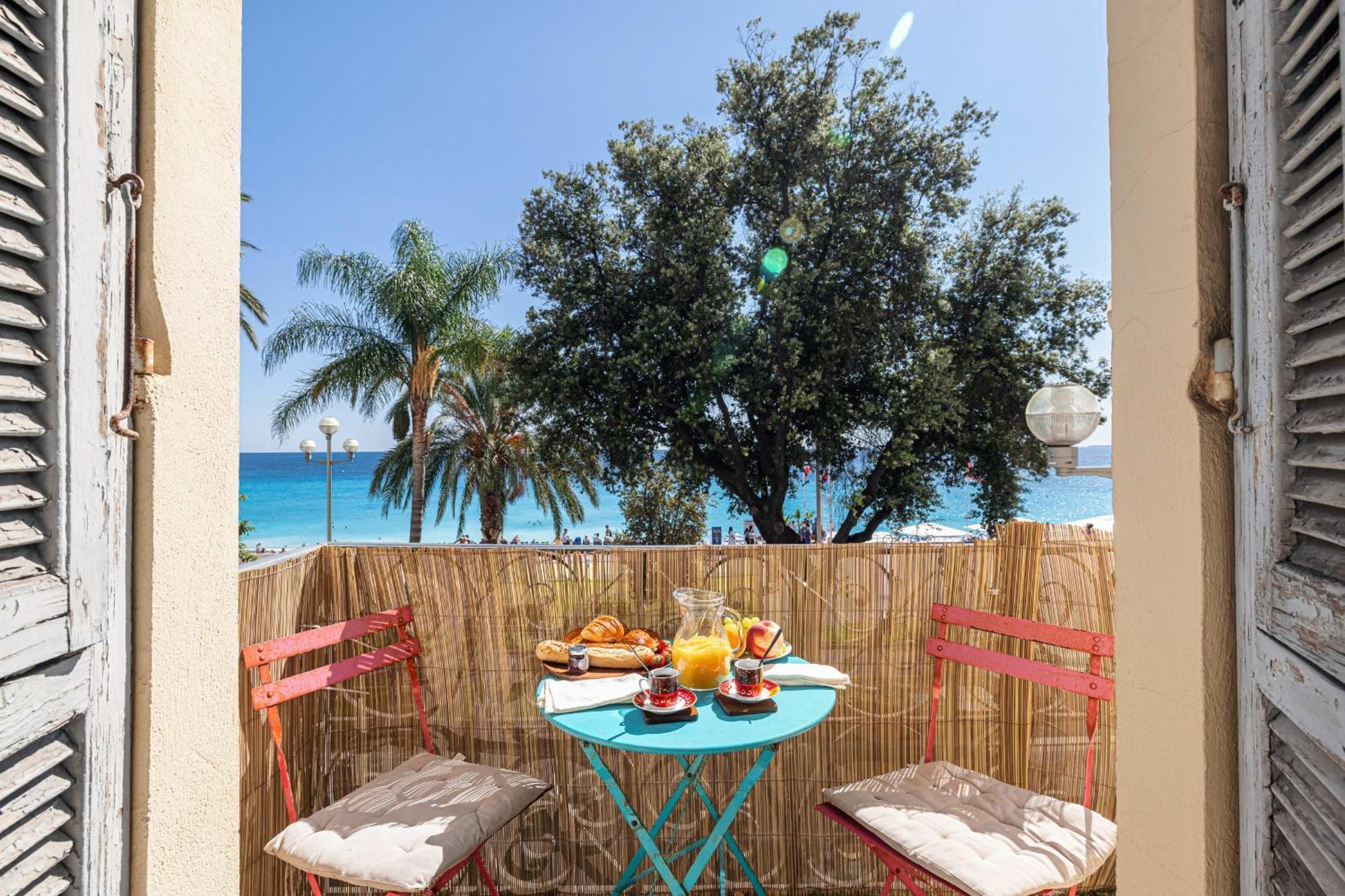 My Casa - Etats Unis 892 - Spacious Flat On Sea Front W Ac Apartment Nice