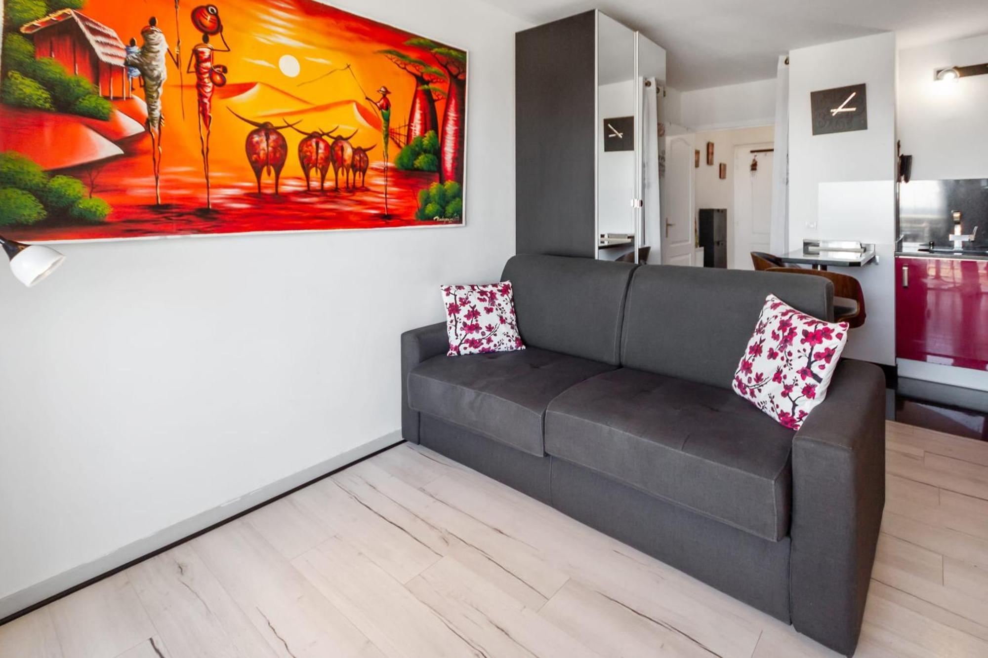 La Coquette - Sea View - Parking - Ac - Pool Nice