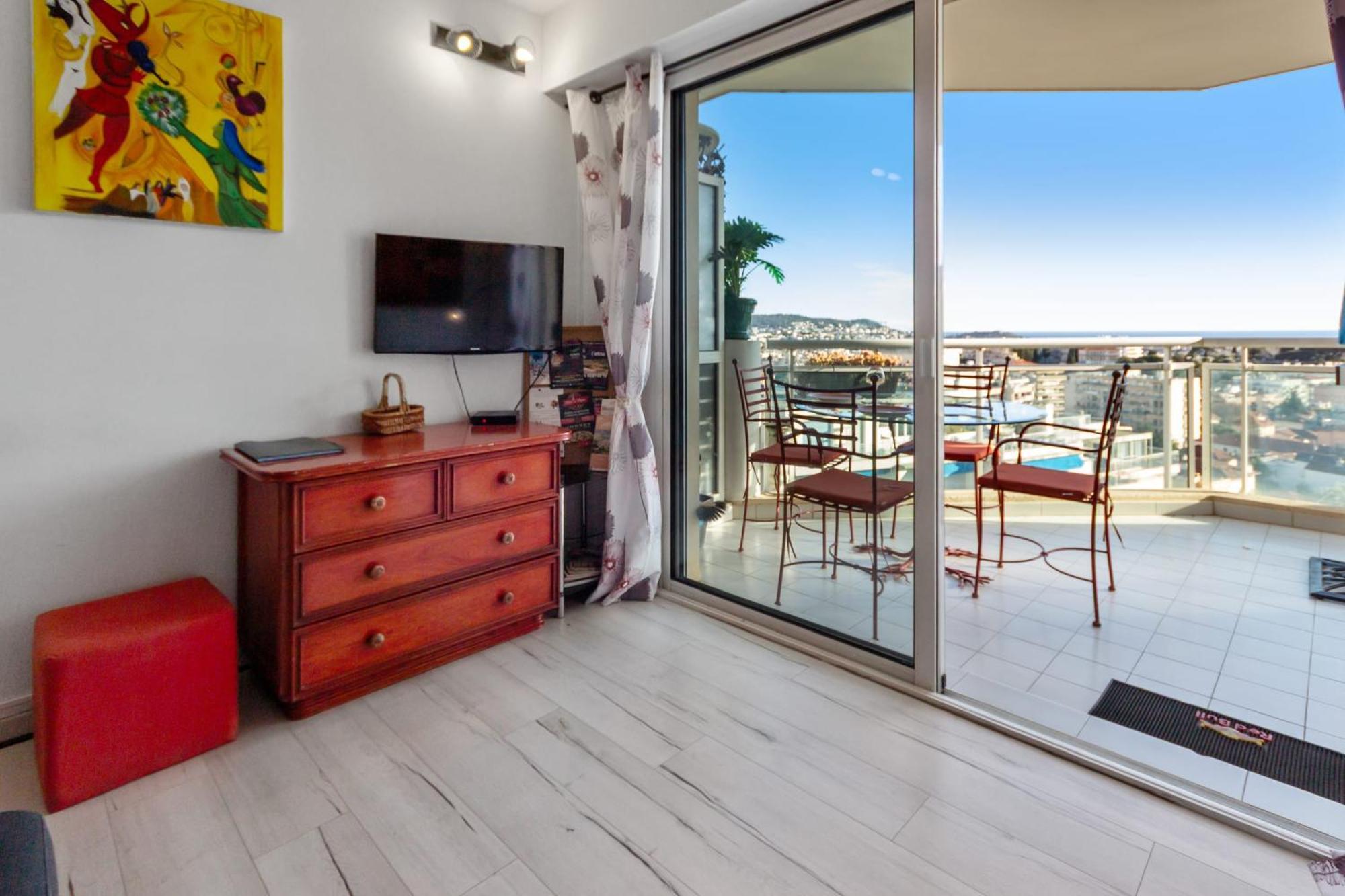 La Coquette - Sea View - Parking - Ac - Pool *