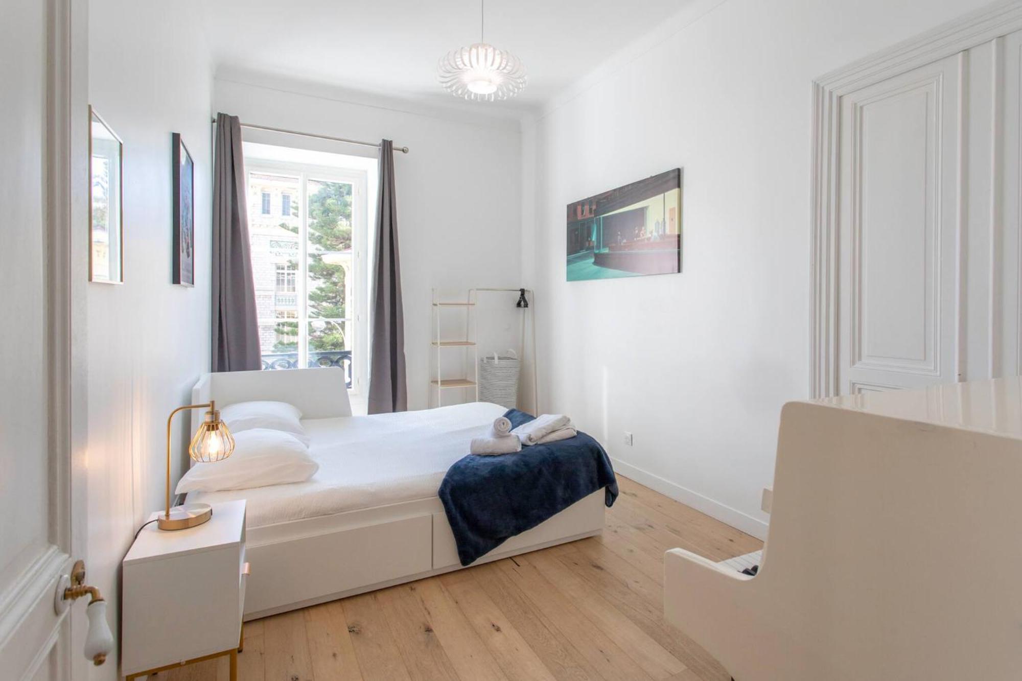 #17 Staywiz Us -suite Gioffredo 3 Chbres Air Conditioning 5mins Vieux Niceport Apartment