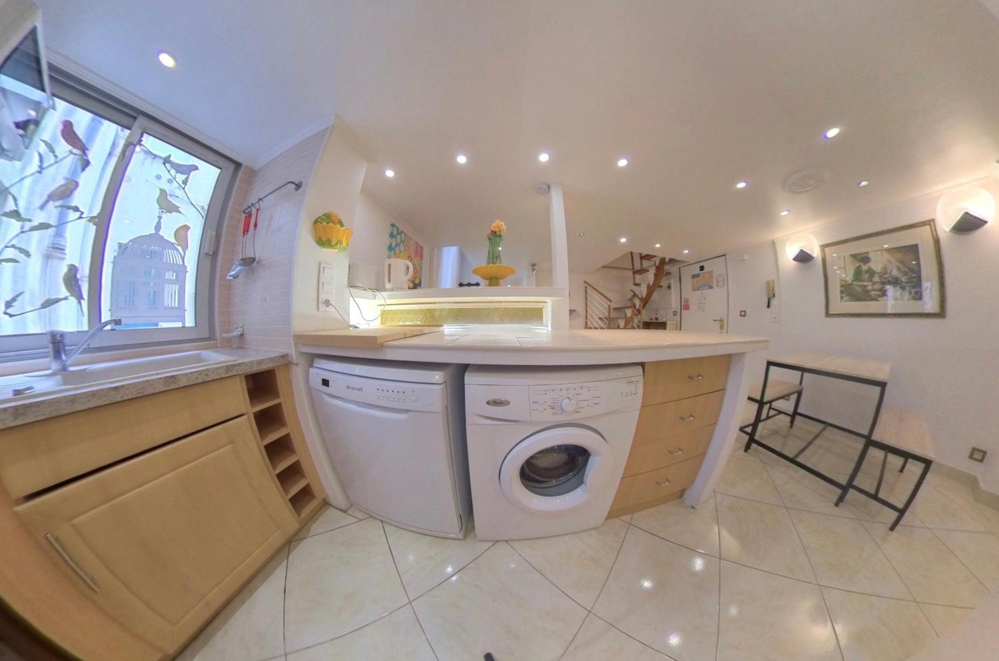 Apartment Cosy Duplex Au Port Du Vieux Nice