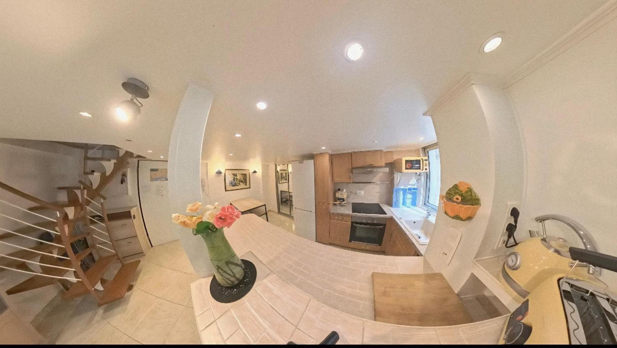 Cosy Duplex Au Port Du Vieux Nice