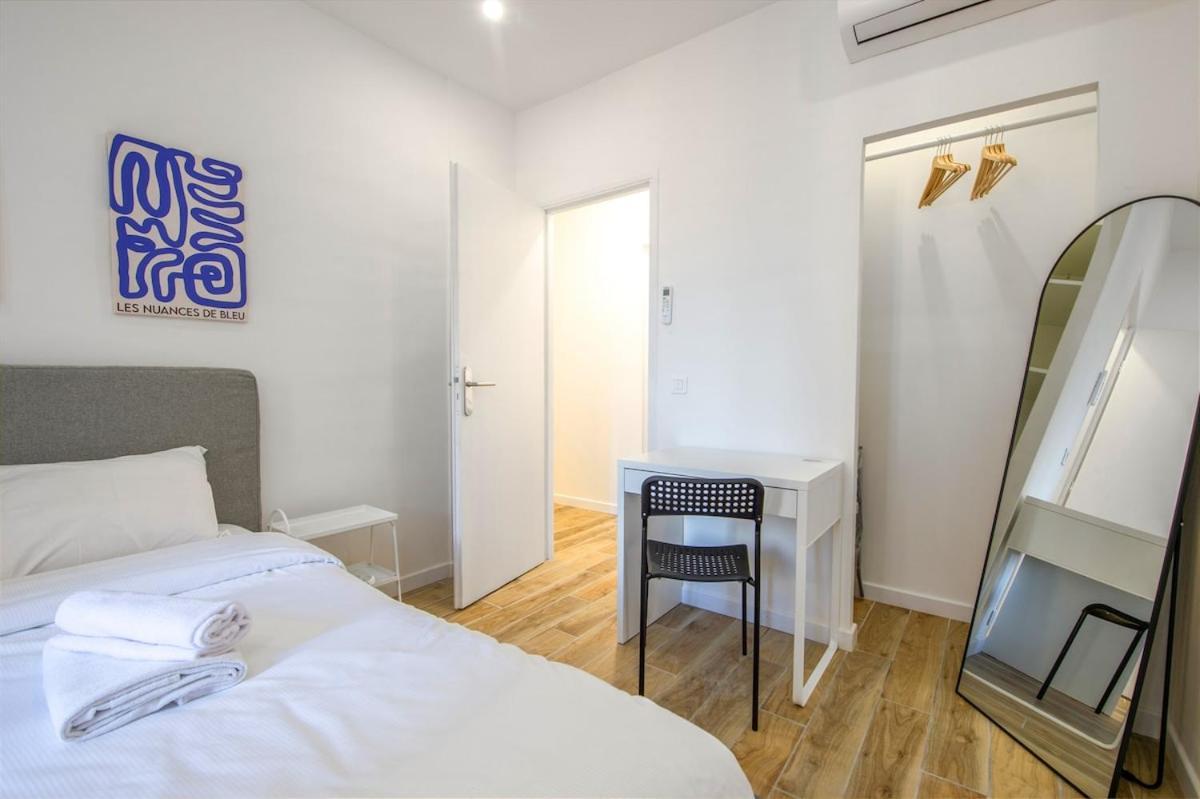 Nice, 3-room Refurbished Near Train Station Nice