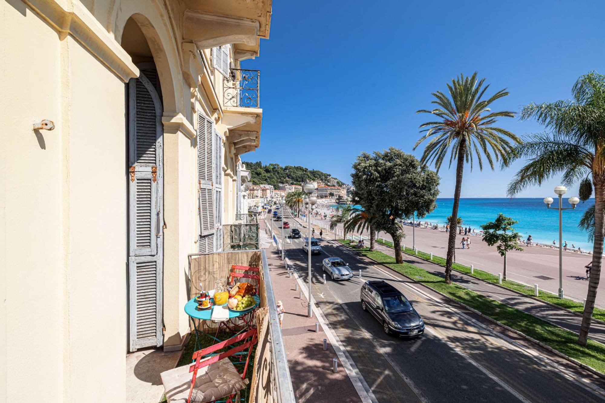 My Casa - Etats Unis 892 - Spacious Flat On Sea Front W Ac * Nice