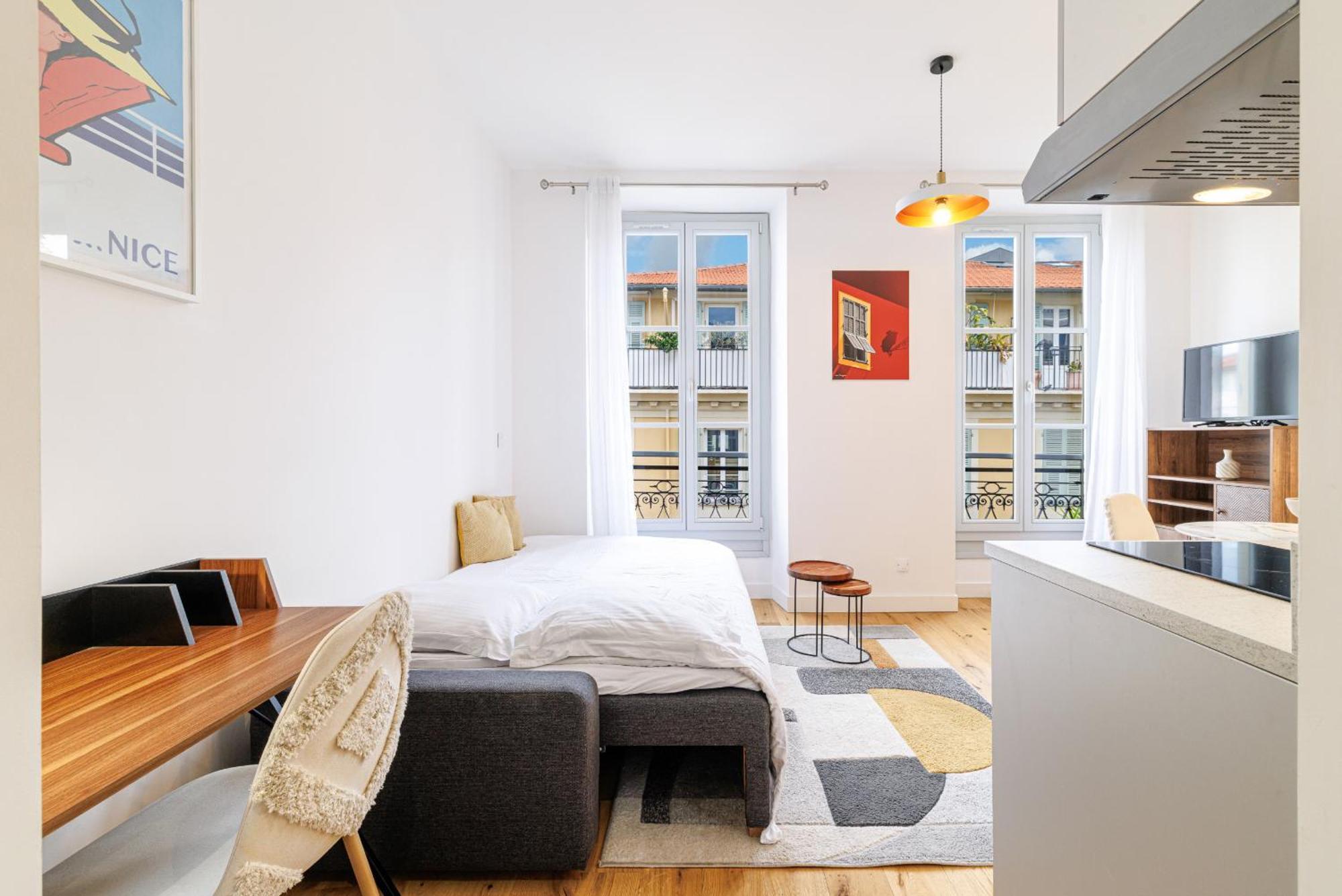 Charming Center 406 Apartment Nice