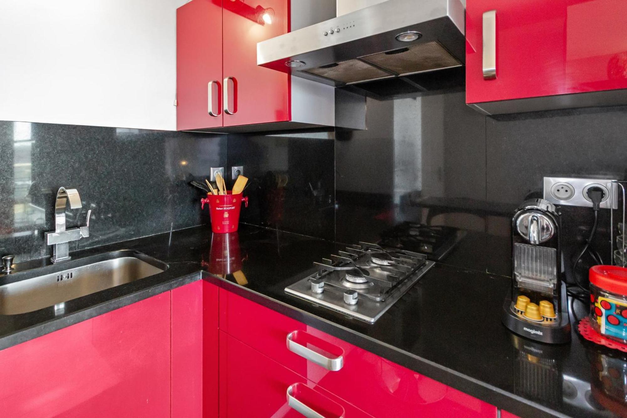 La Coquette - Sea View - Parking - Ac - Pool Apartment Nice